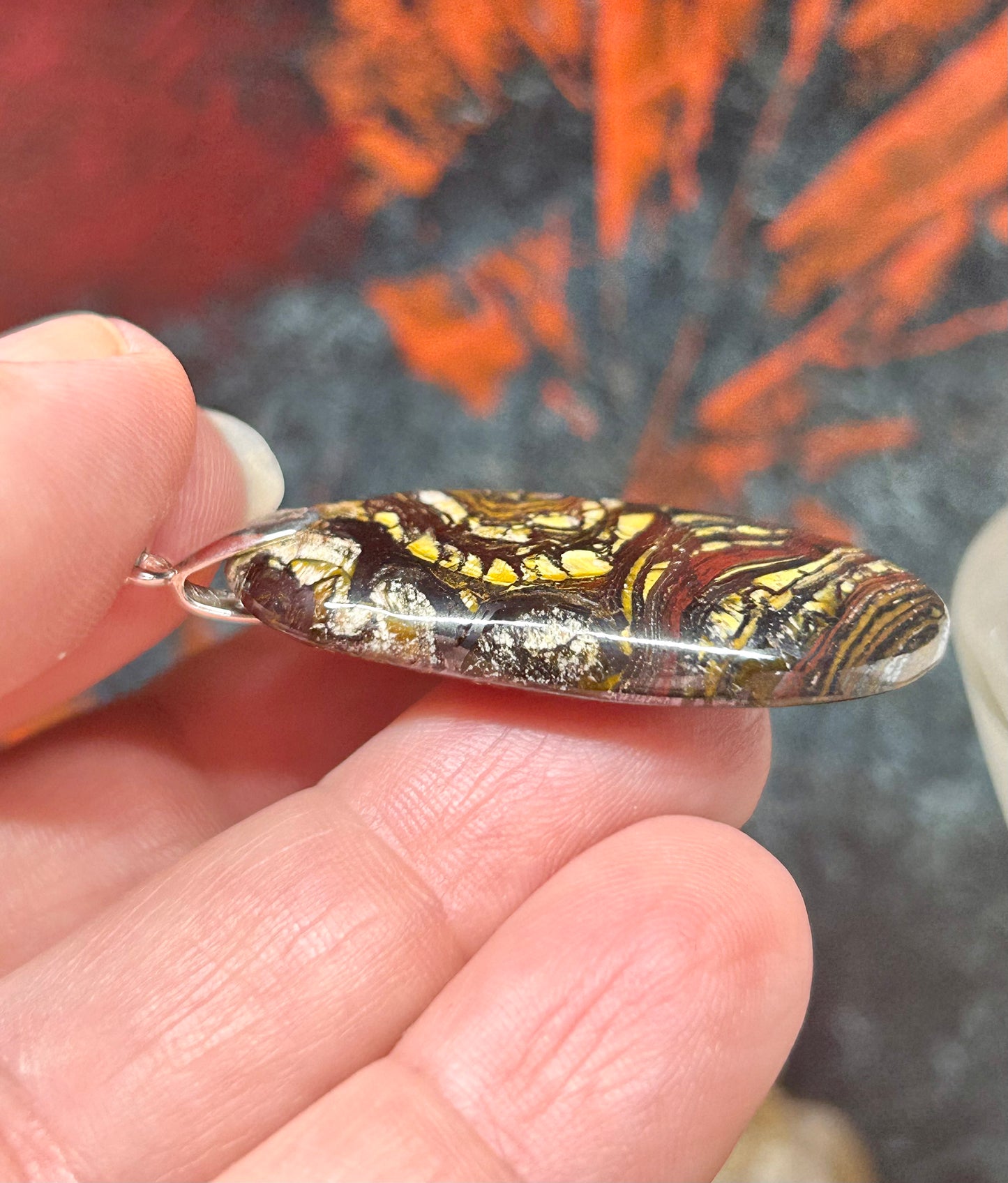 Pendentif d’œil de fer - 3