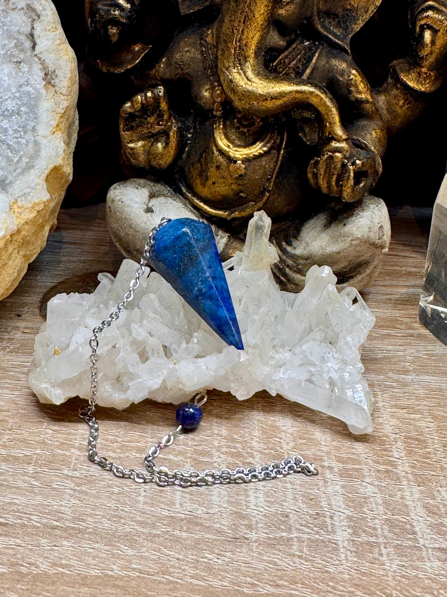Pendule faceté Lapis-Lazuli