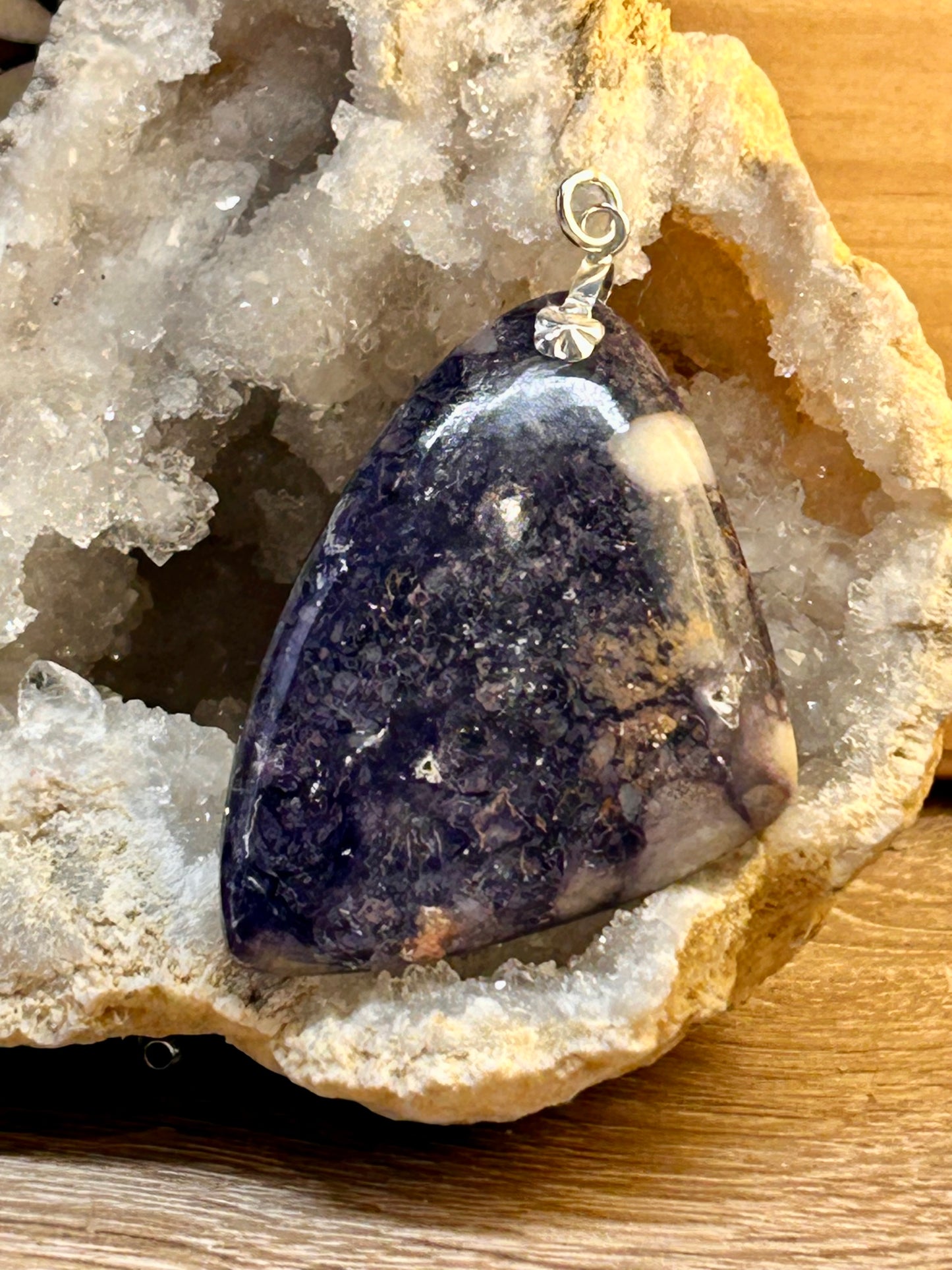 Pendentif de Tiffany Stone