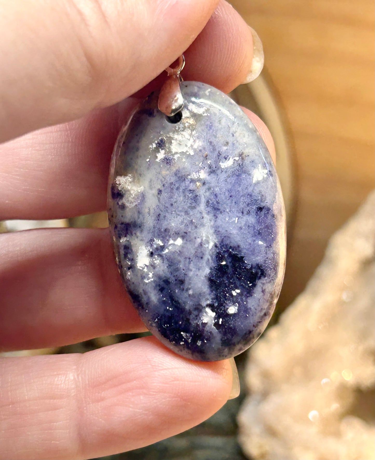 Pendentif de Tiffany stone