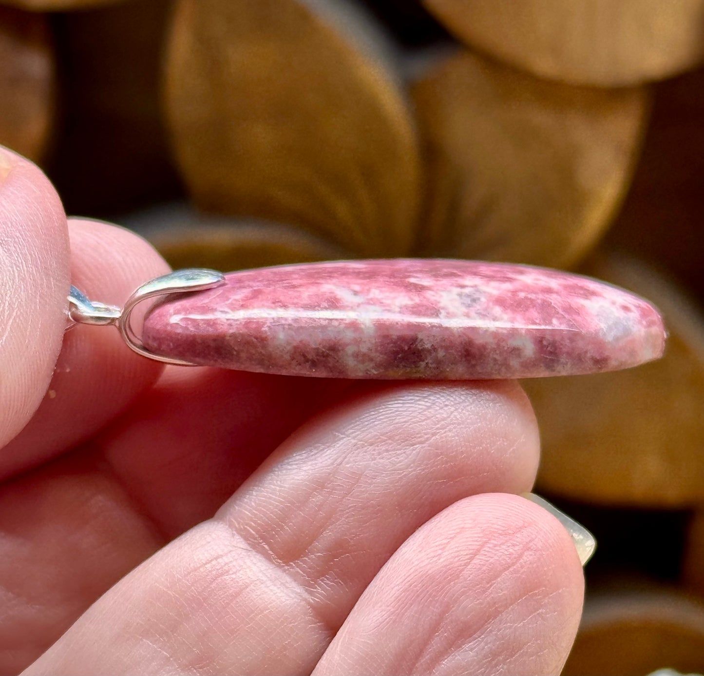 Pendentif de thulite