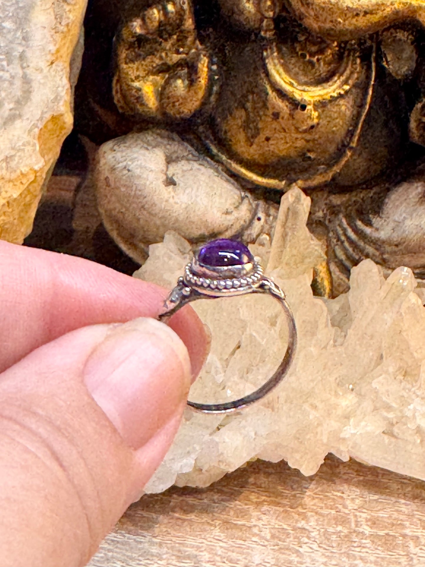 Bague Améthyste T54,5