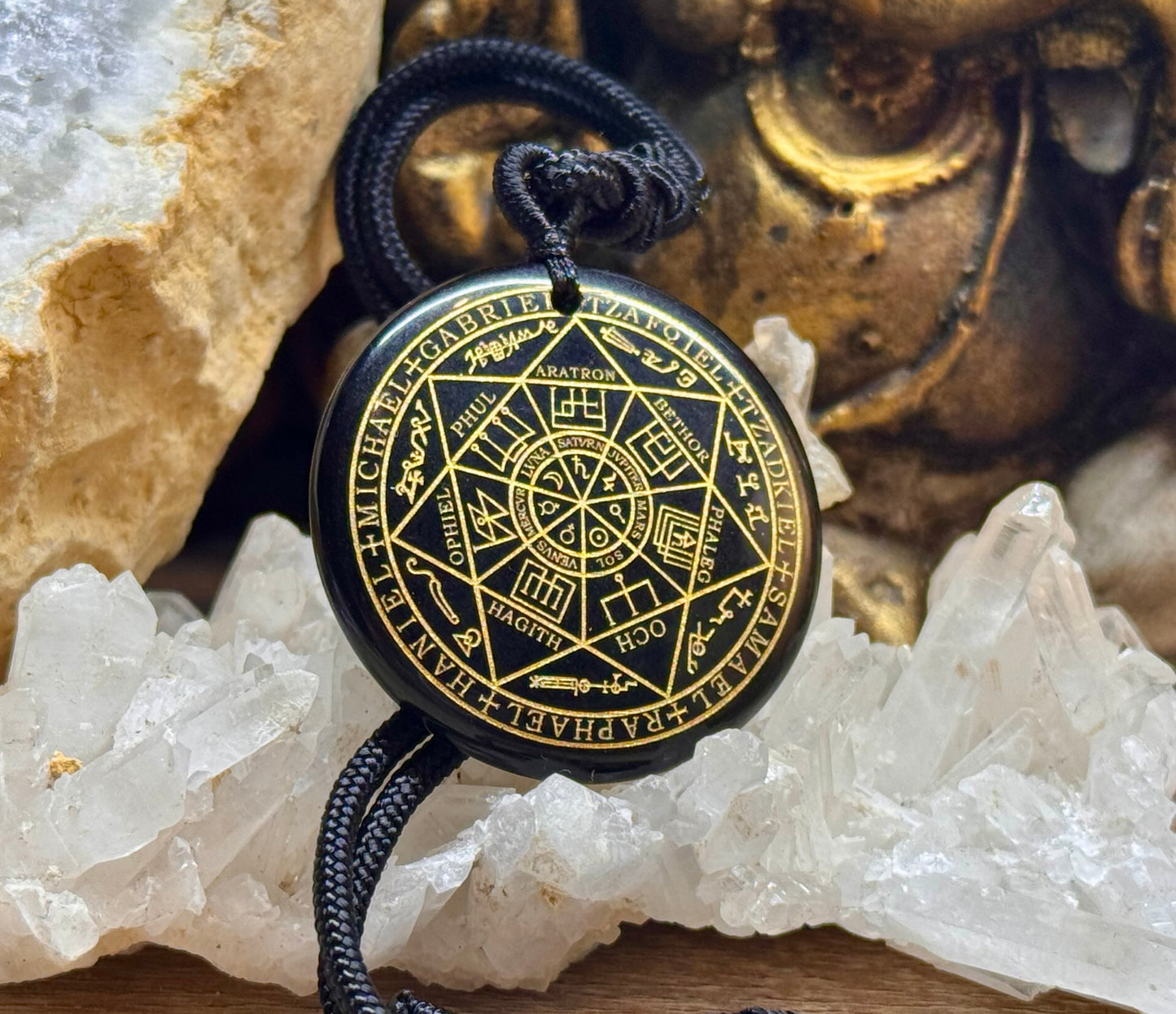 Pendentif Sceau des 7 archanges