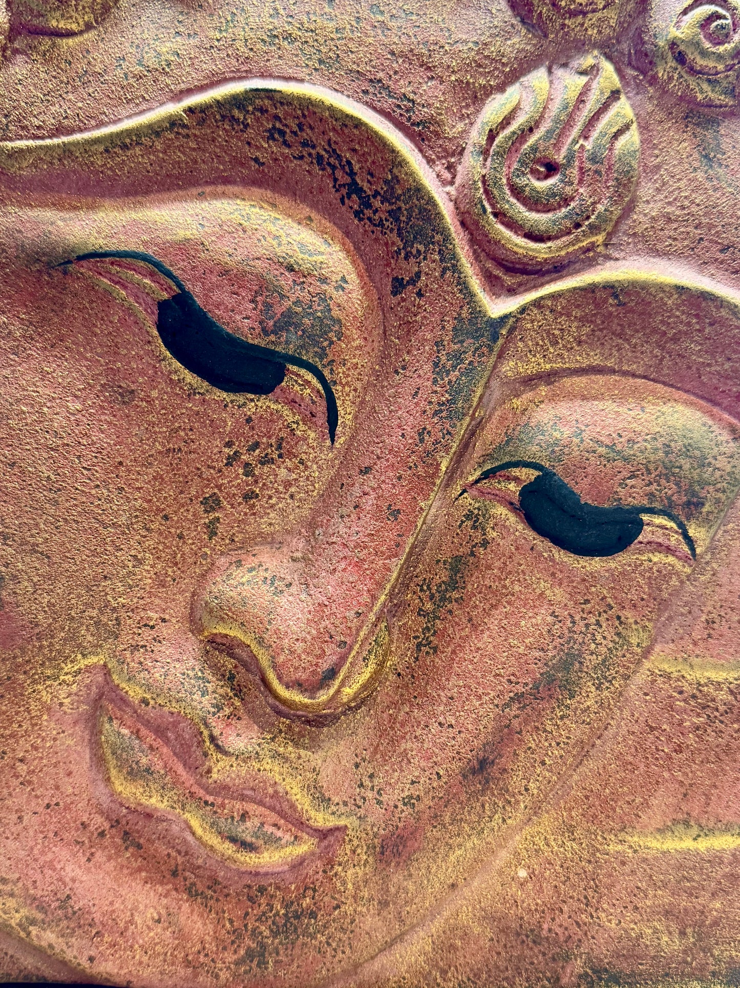 Cadre Bouddha sculpté