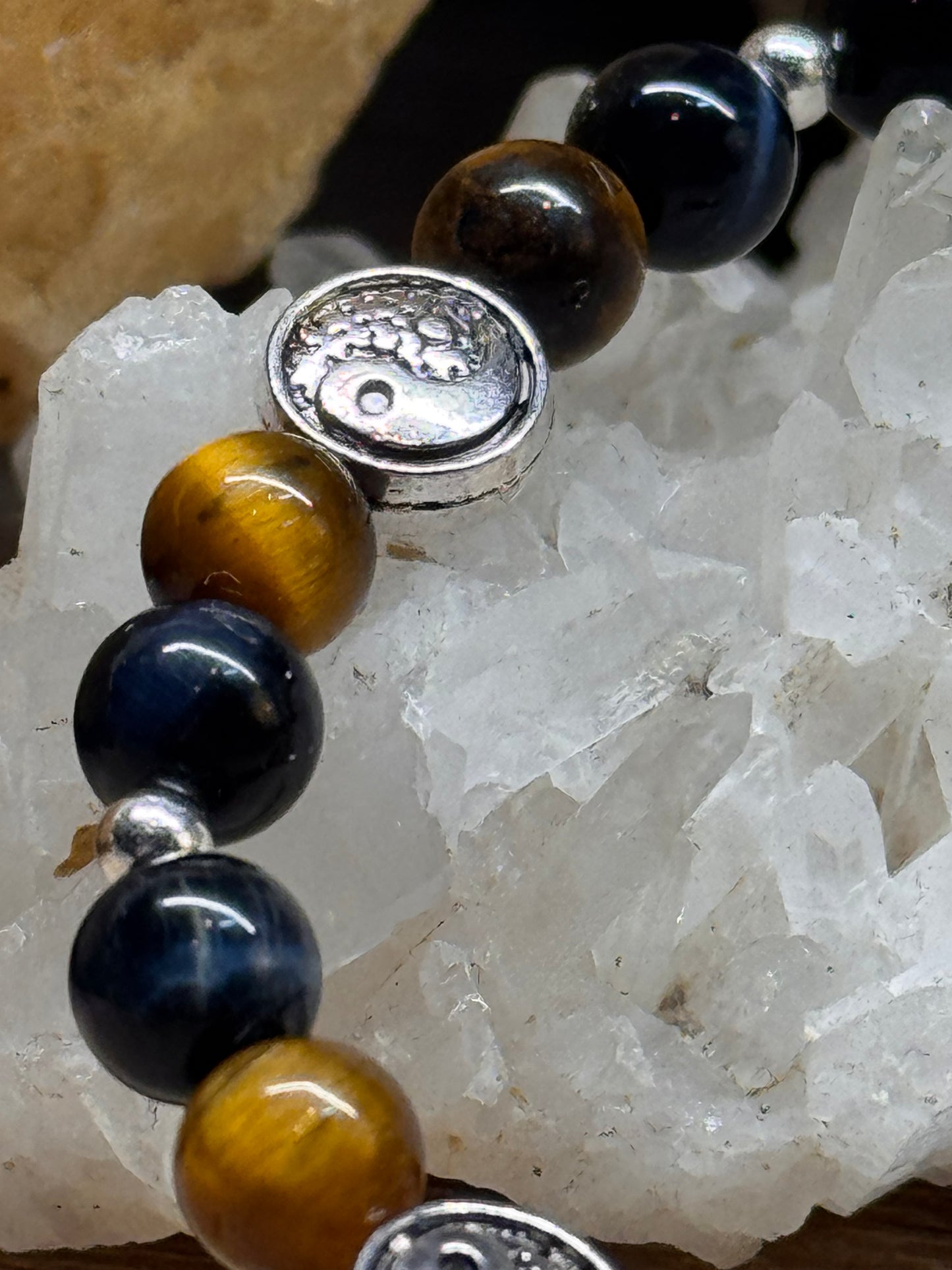 Bracelet "Équilibre" Yin et Yang