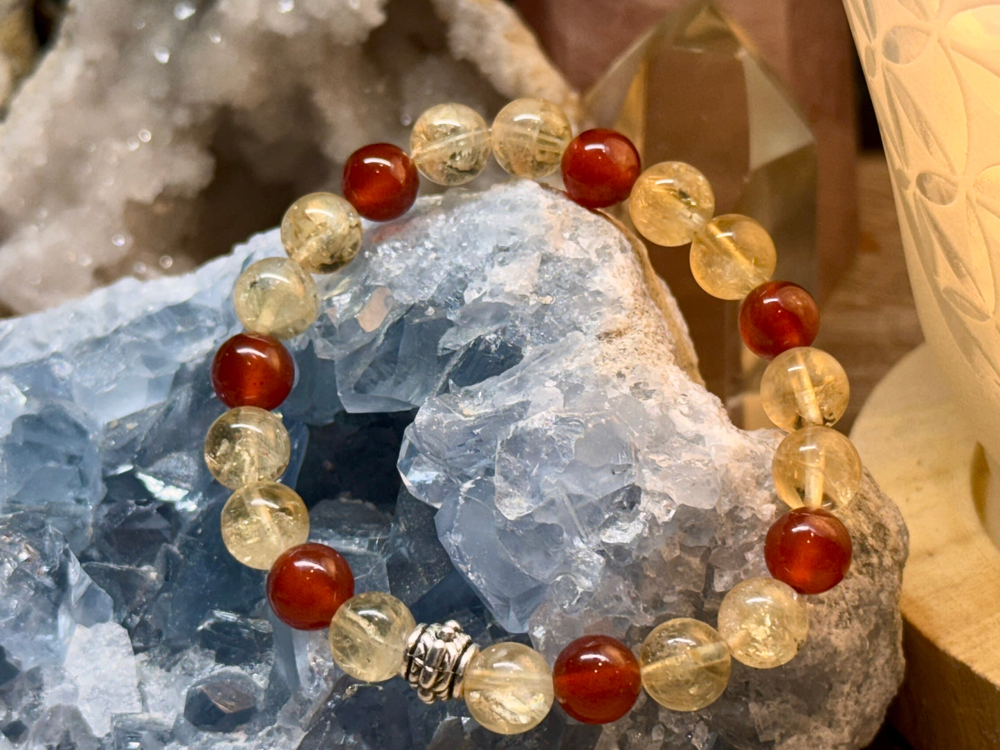 Bracelet Joie et Épanouissement