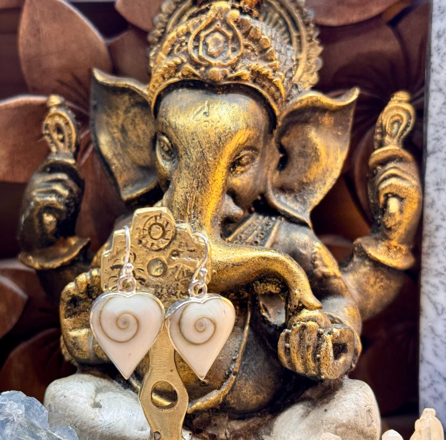 Boucles d’oreilles Œil de Shiva