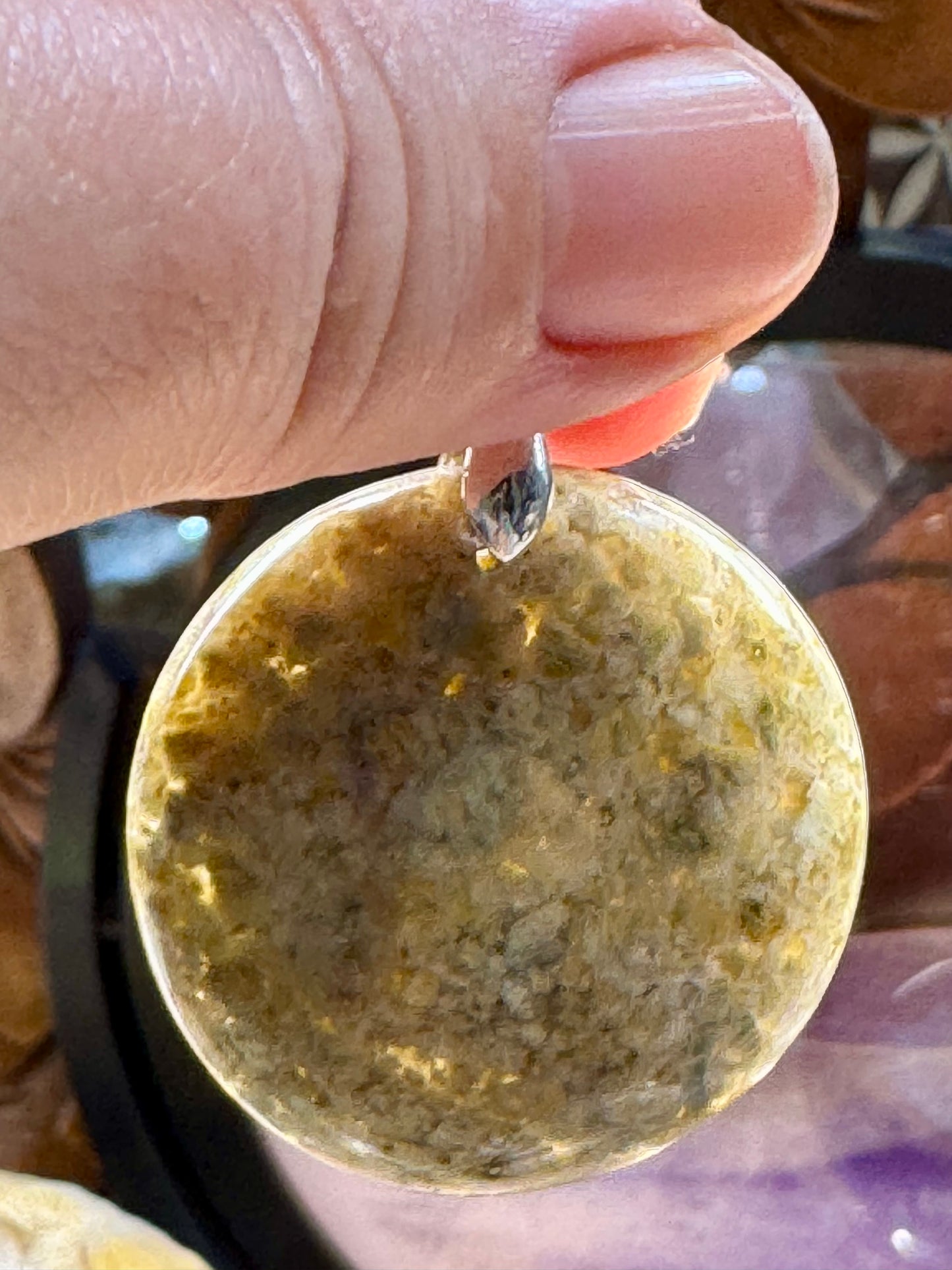 Pendentifs d’Opale Mahafaly