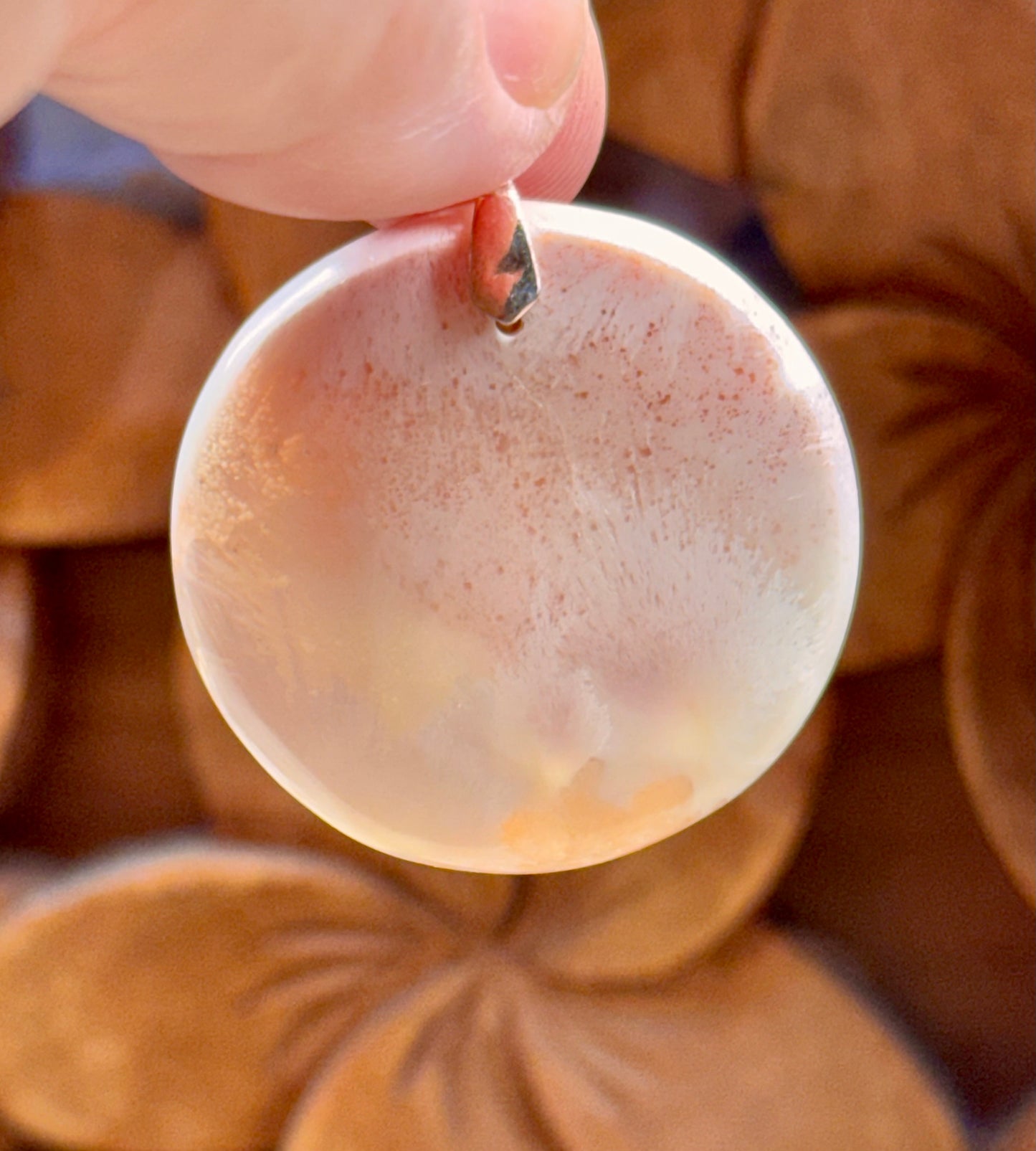 Pendentif de scolécite