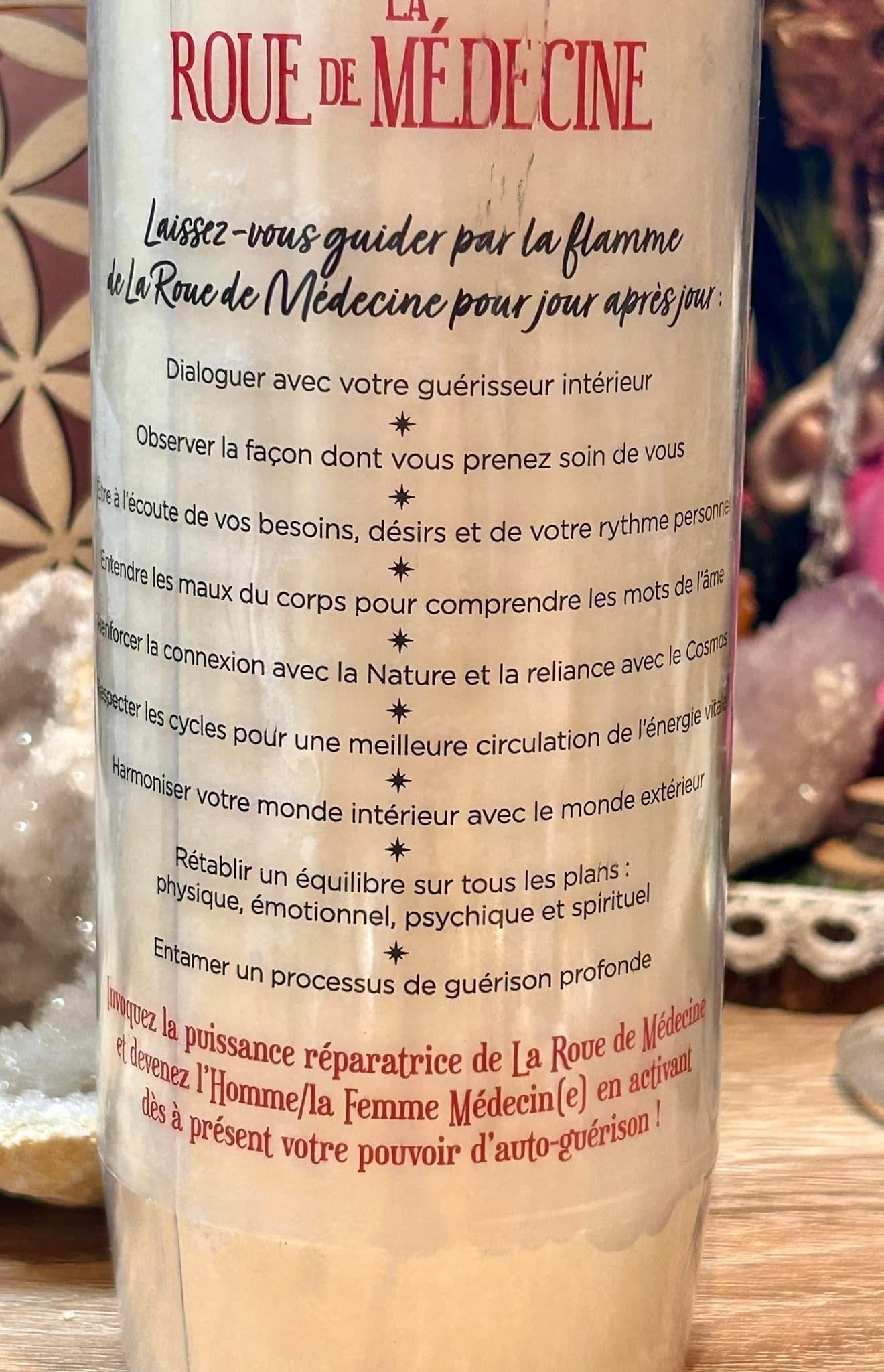 Neuvaine des cercles sacrés La roue Médecine