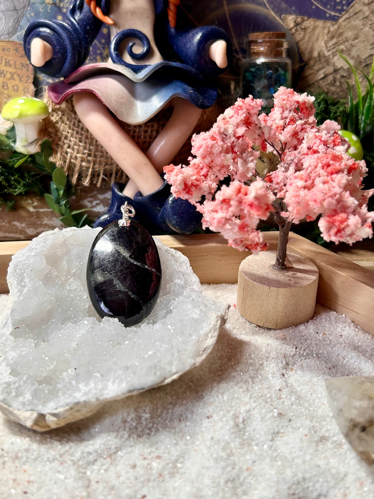 Pendentif de Purpurite