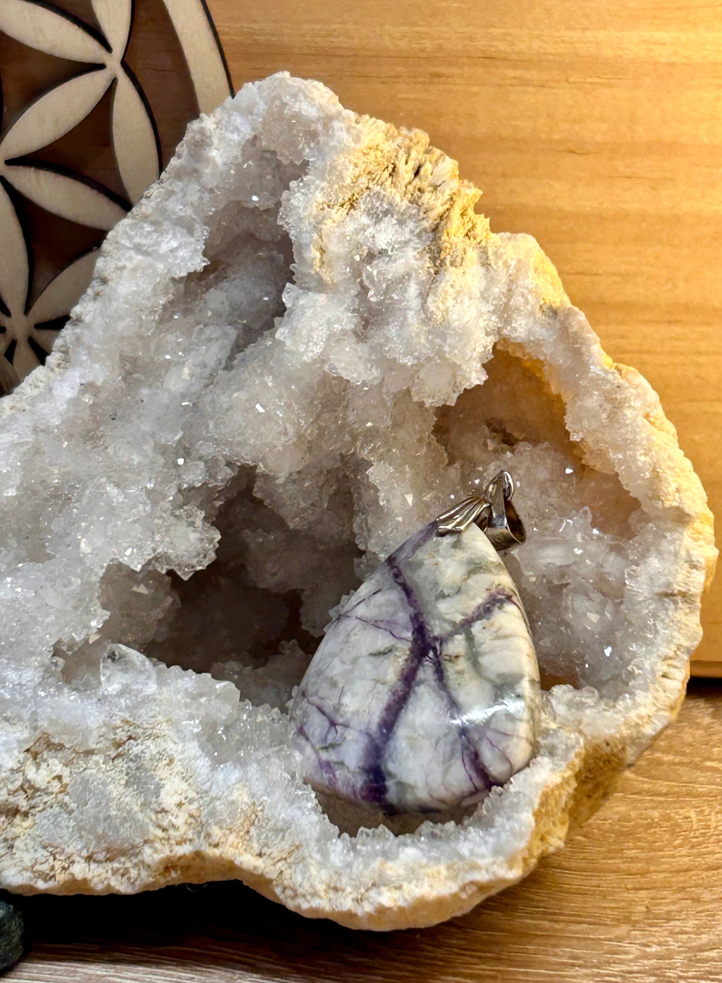 Pendentif de Tiffany Stone