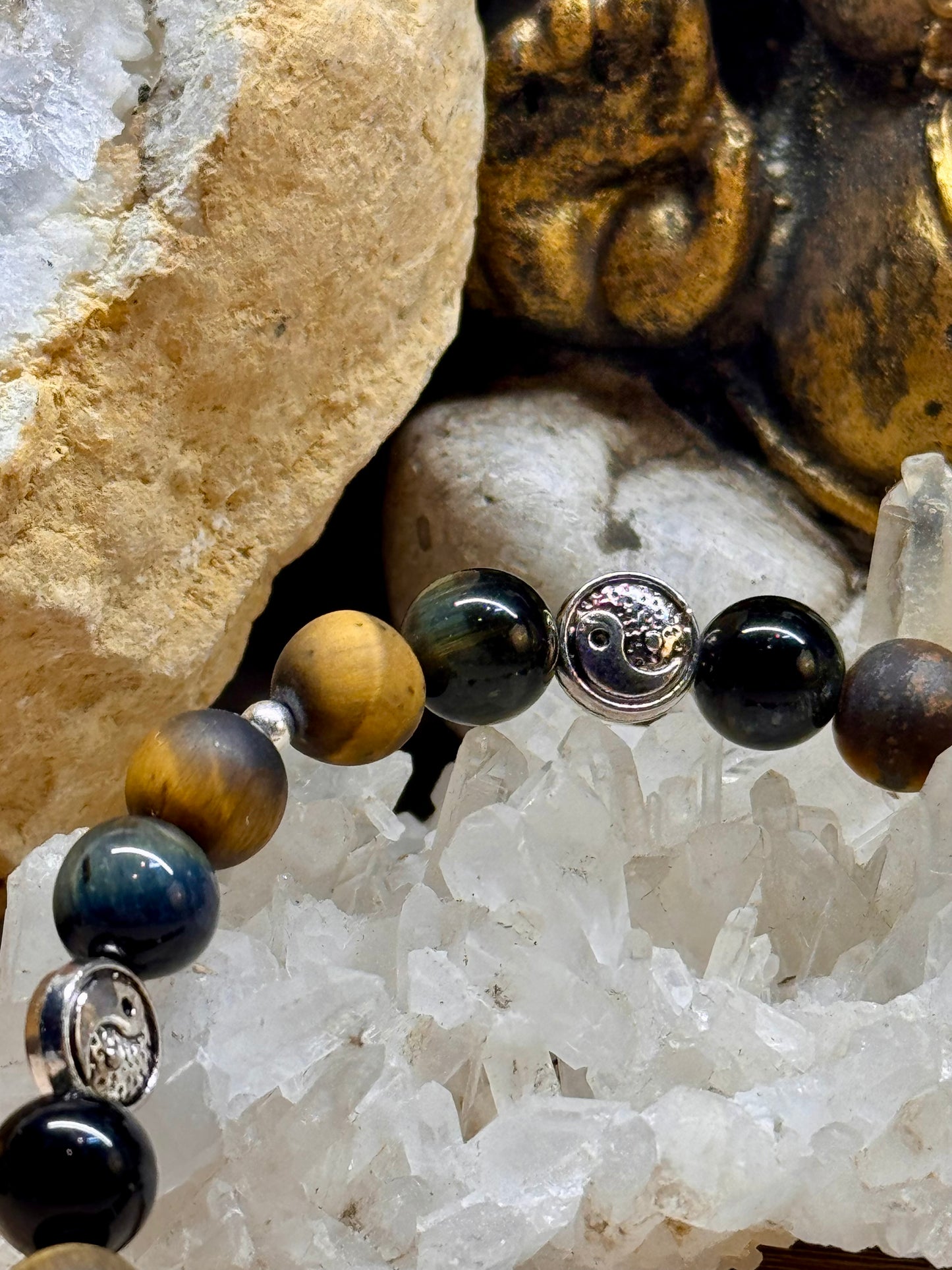 Bracelet "Équilibre" Yin et Yang