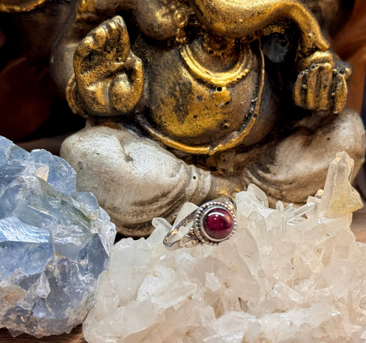 Bague Grenat T54
