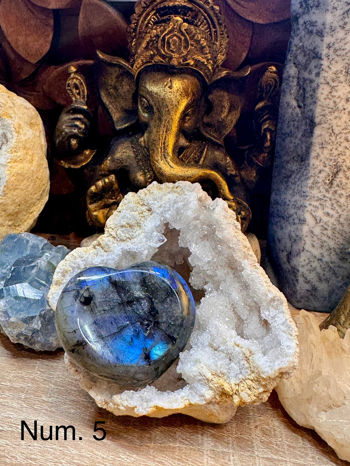 Pierres anti-stress de Labradorite