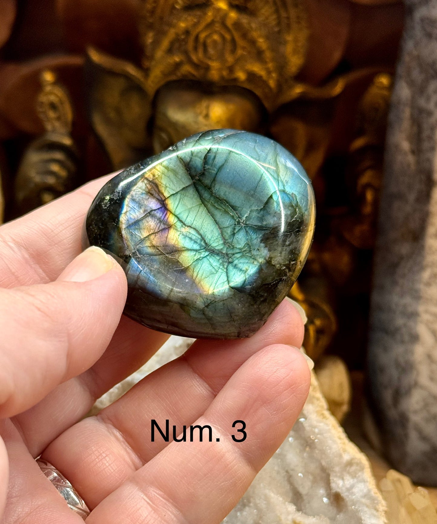 Pierres anti-stress de Labradorite