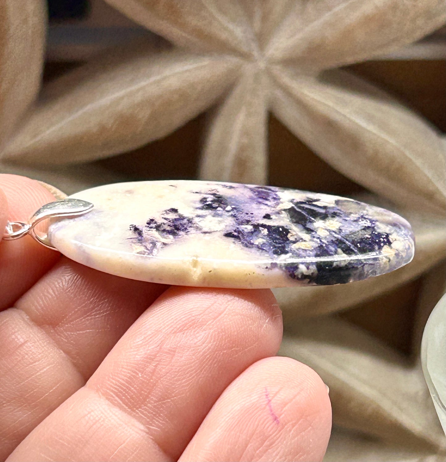 Pendentif de Tiffany stone