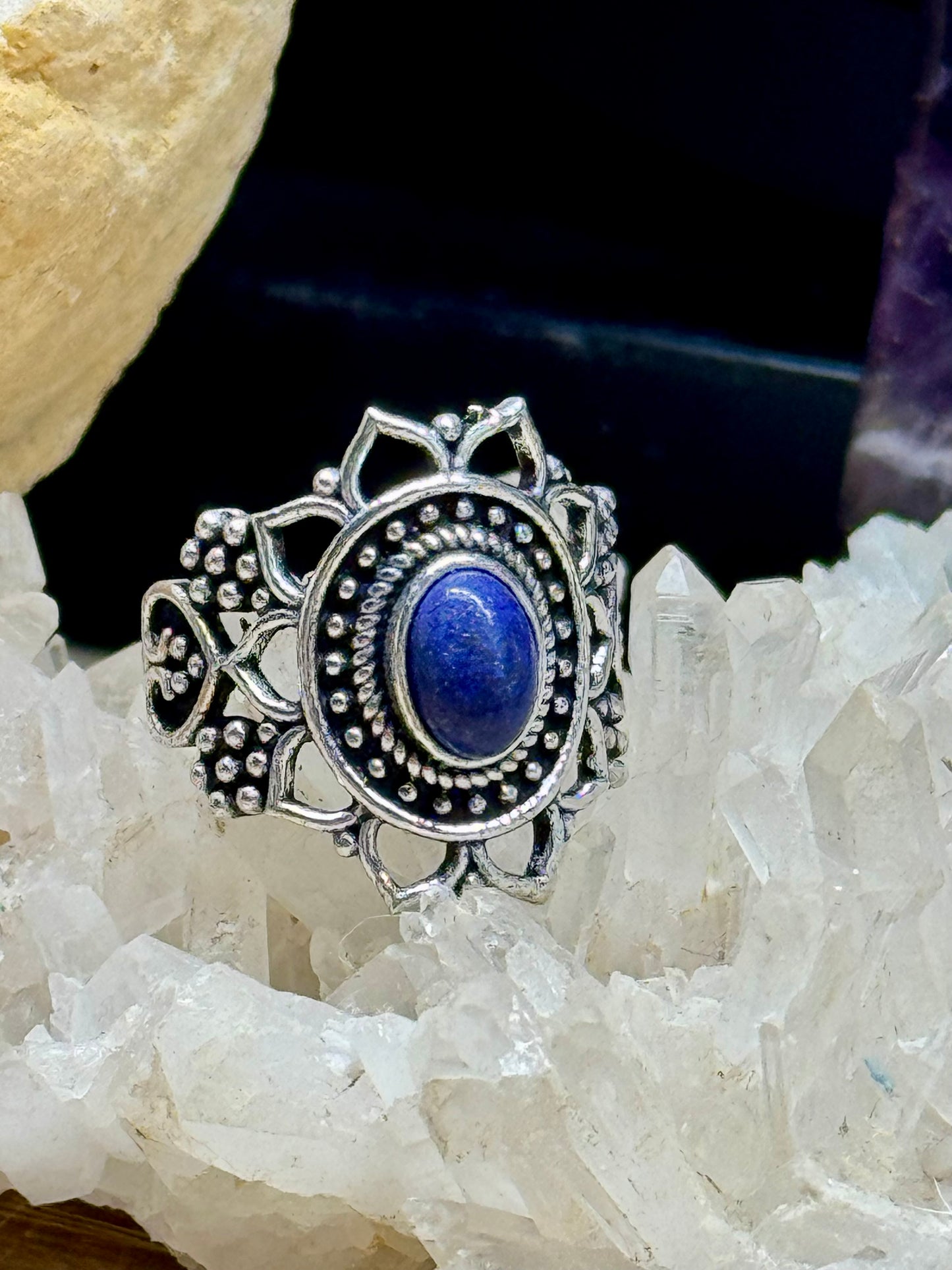 Bague Lapis Lazuli