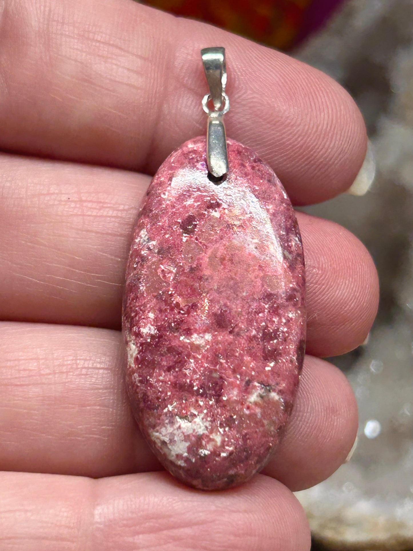 Pendentif de Thulite