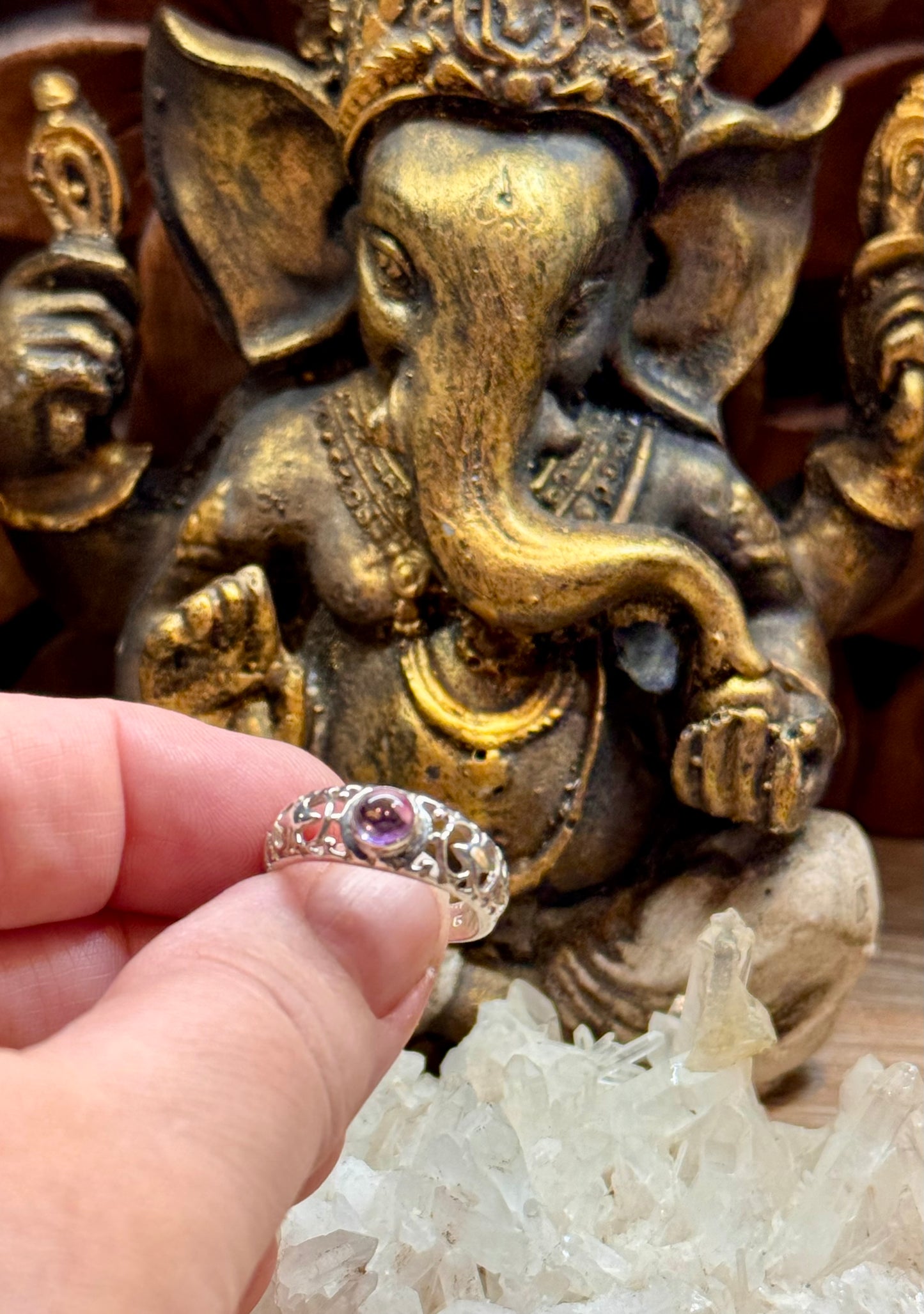 Bague Améthyste T52
