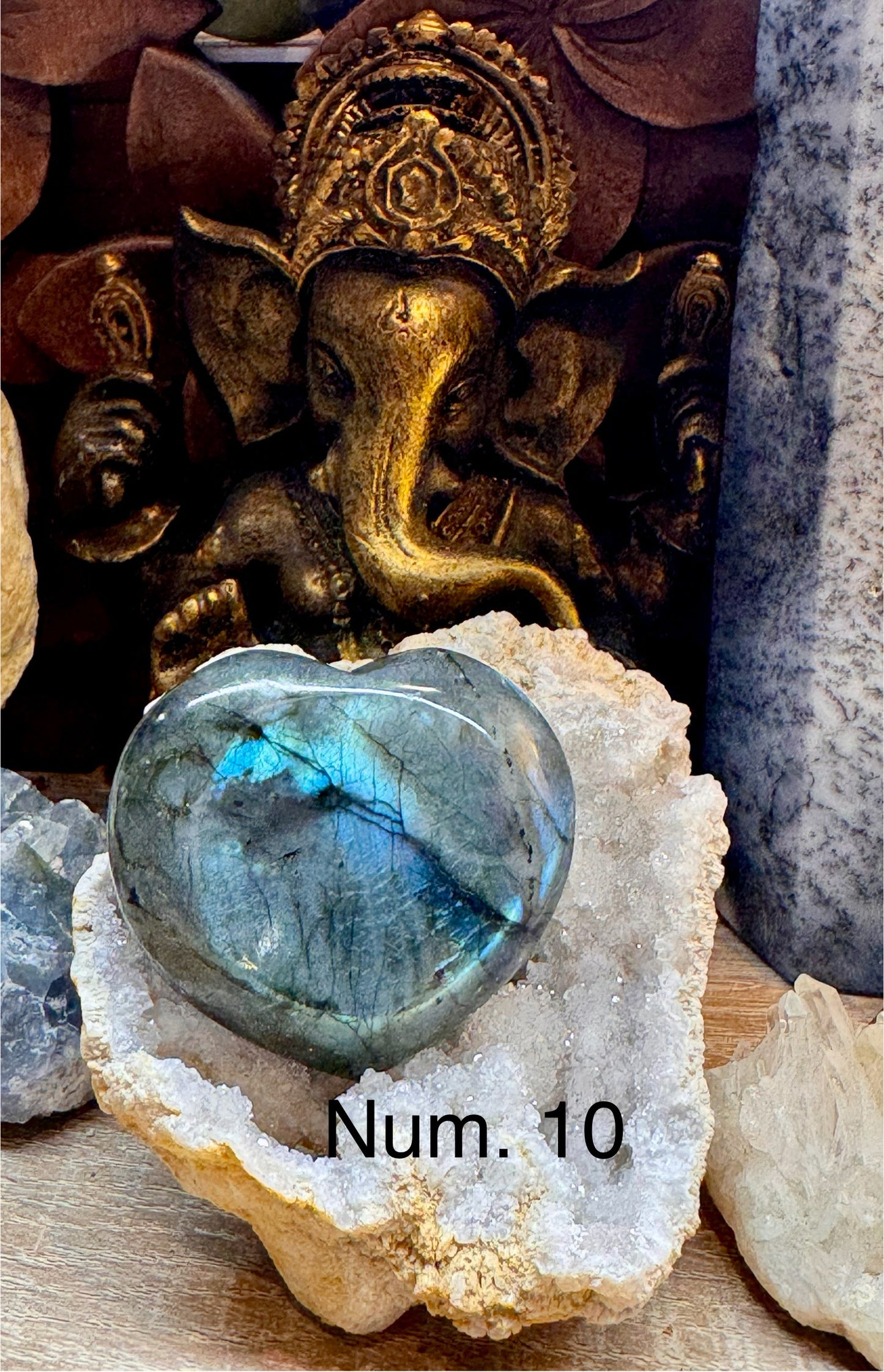 Pierres anti-stress de Labradorite