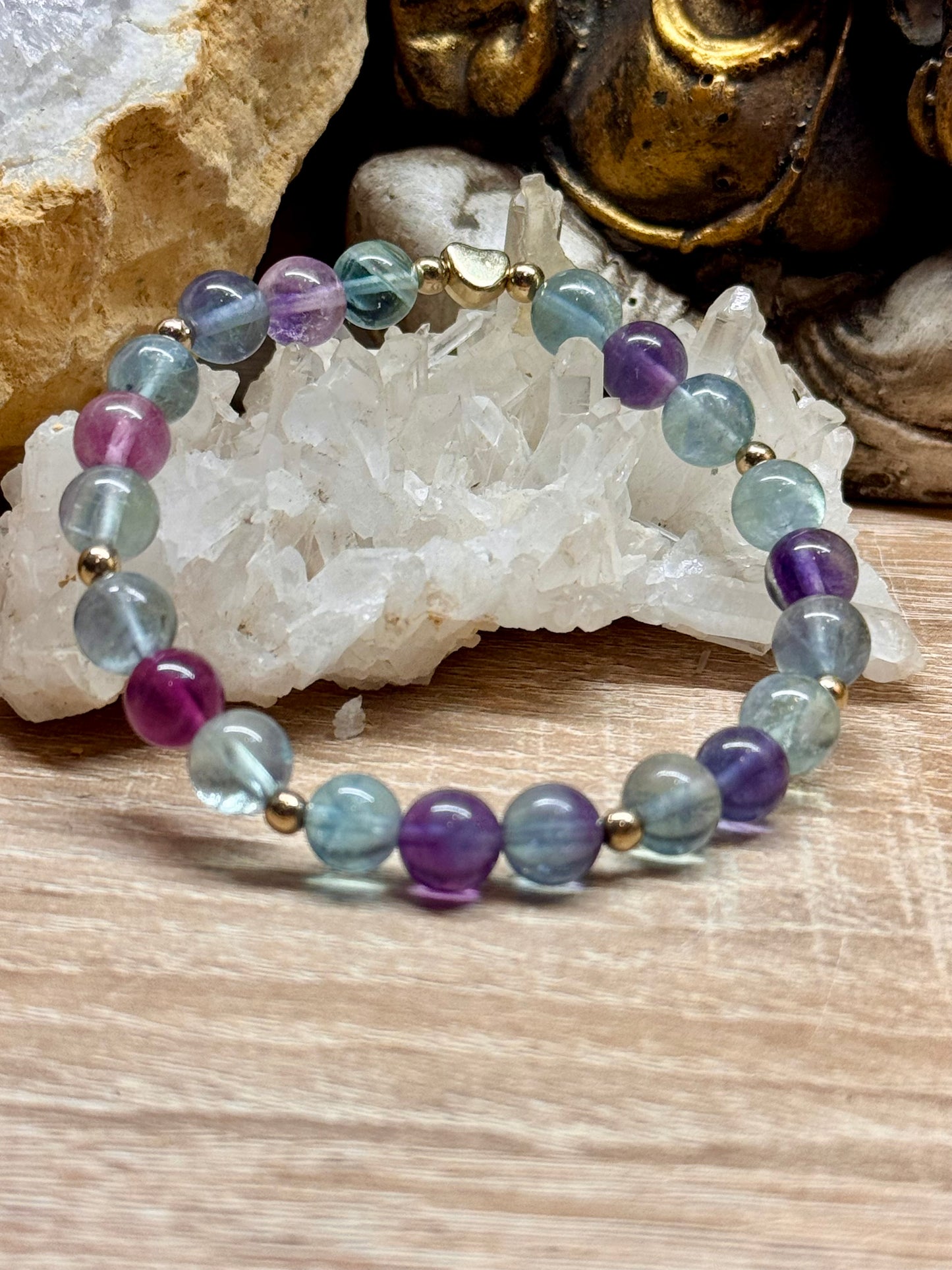 Bracelet en Fluorine