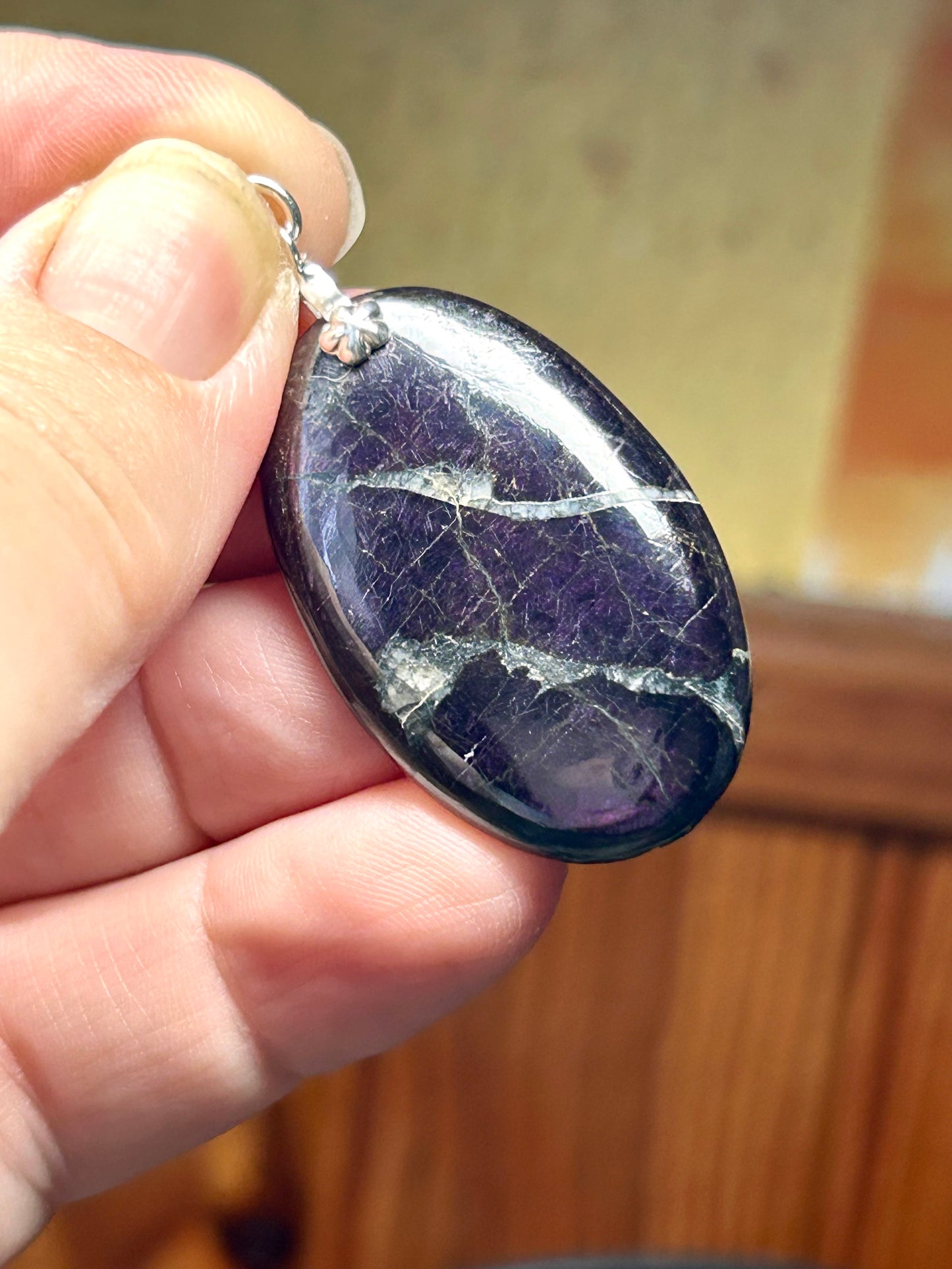 Pendentif de Purpurite