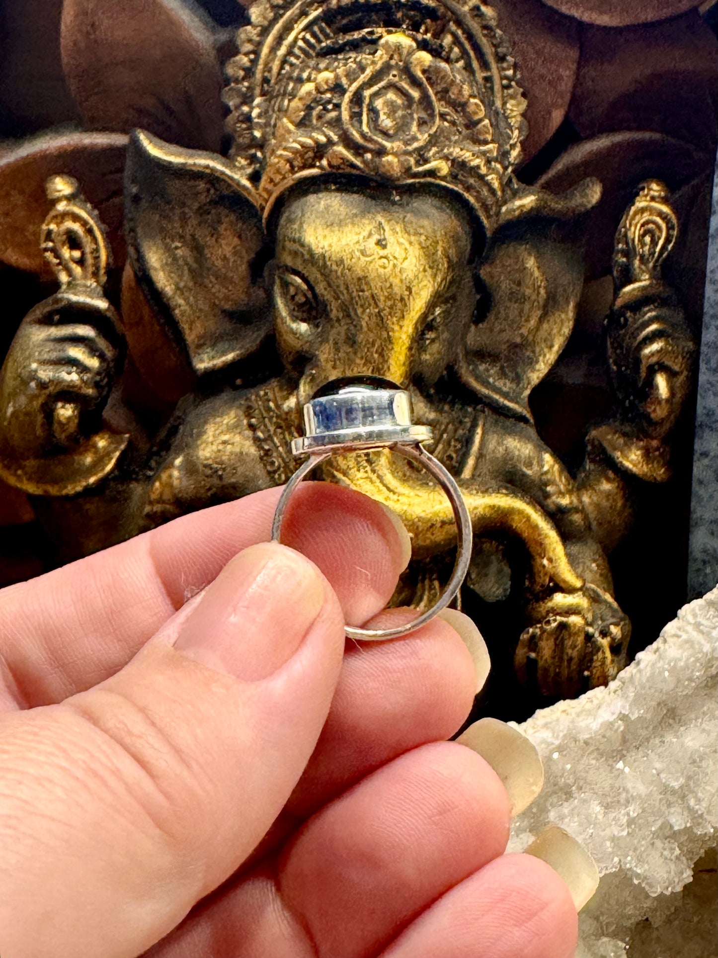 Bague Grenat T54
