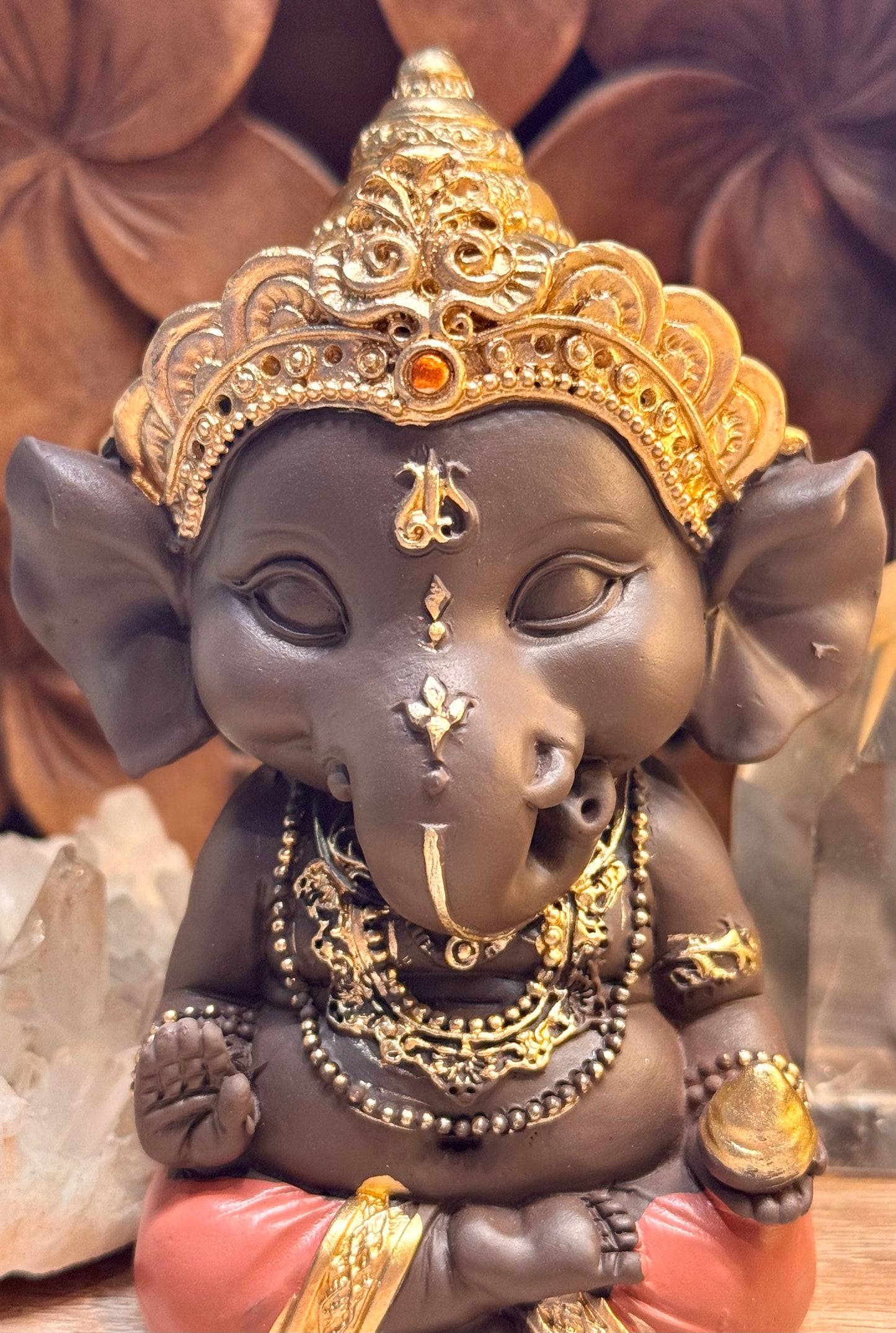 Statuette bébé Ganesh