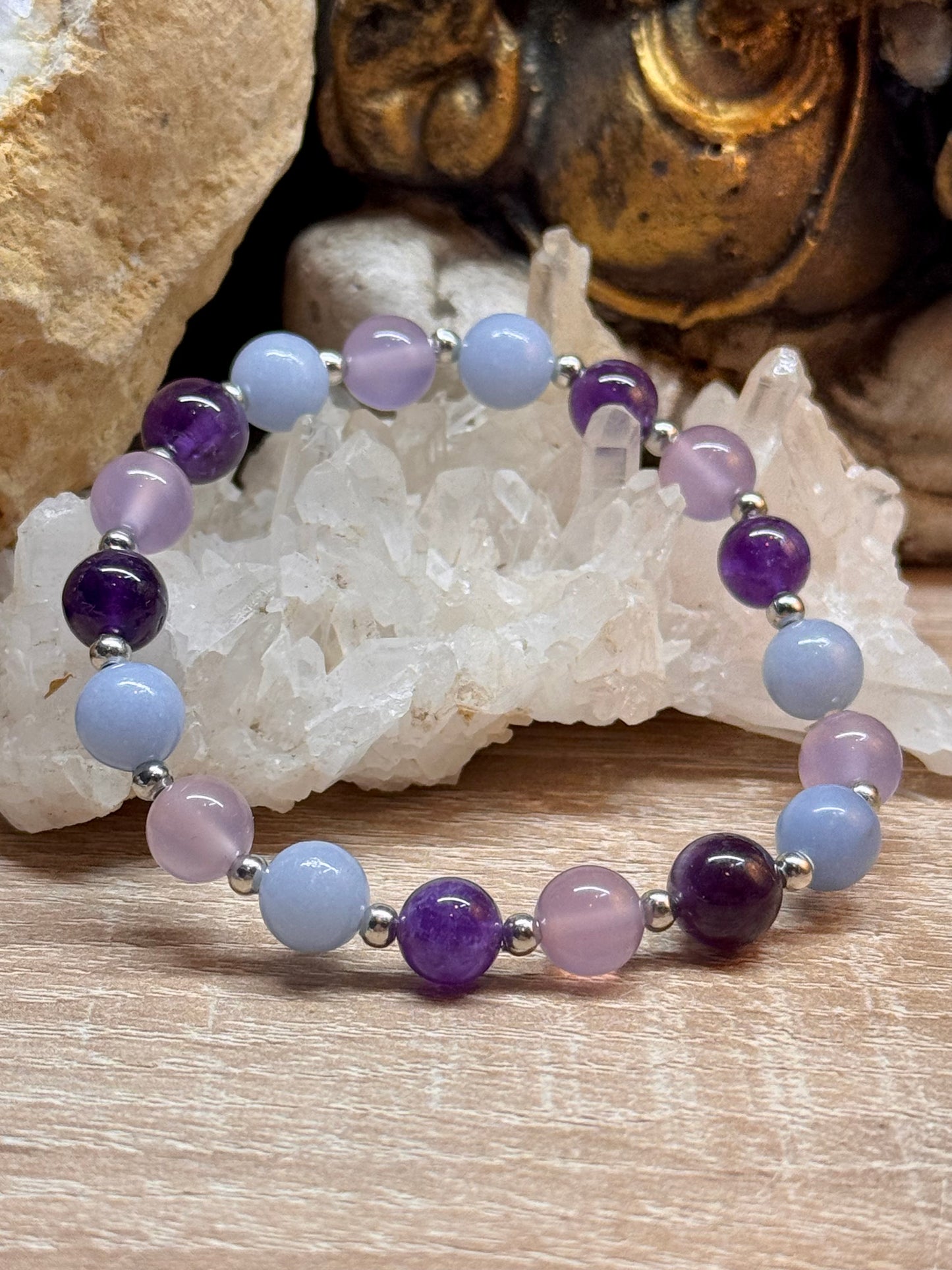 Bracelet "Douceur Céleste"