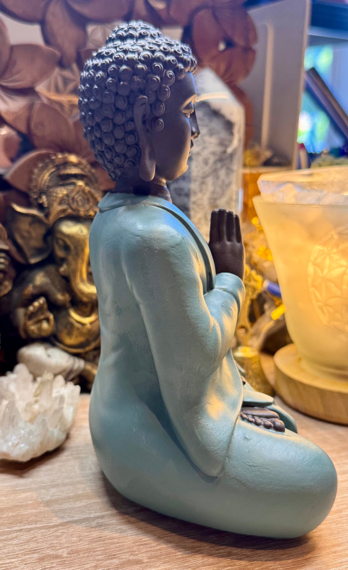 Statue Bouddha mudra