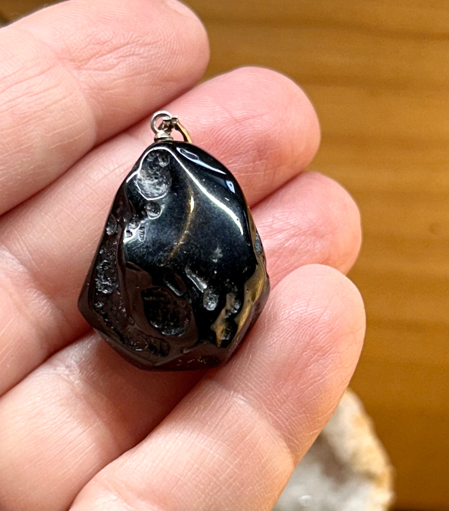 Pendentif de tectite
