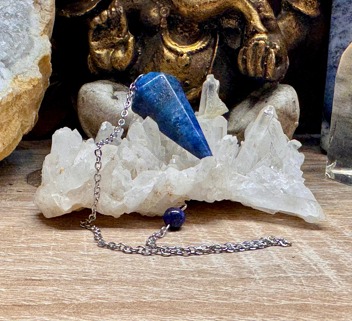 Pendule faceté Lapis-Lazuli