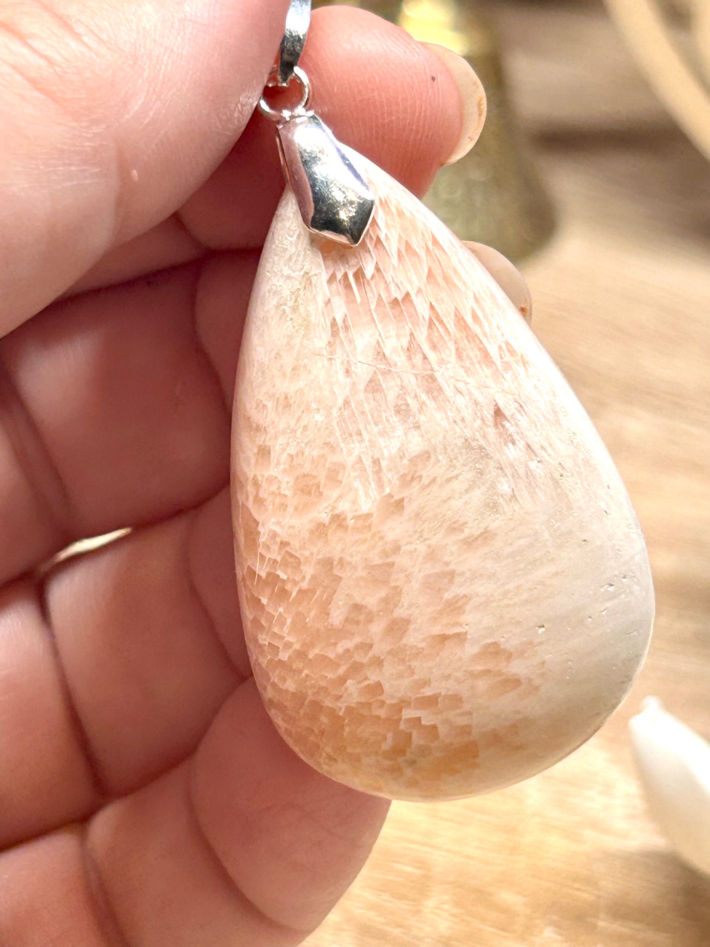 Pendentif de scolécite
