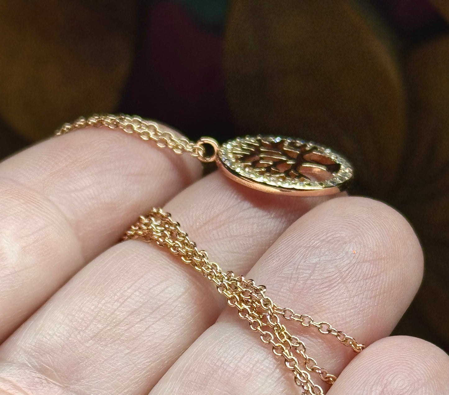 Collier en argent 925 - Fleur de vie