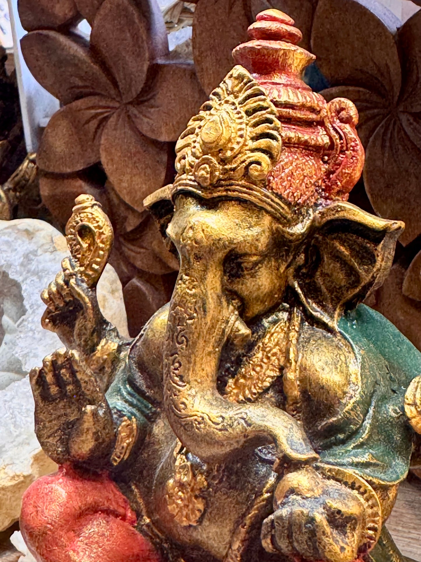 Statue Ganesh en résine