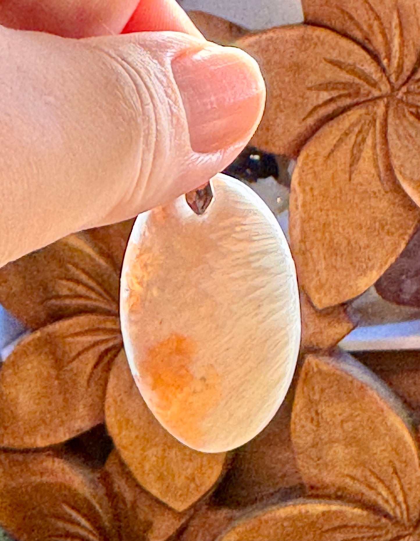 Pendentif de scolécite