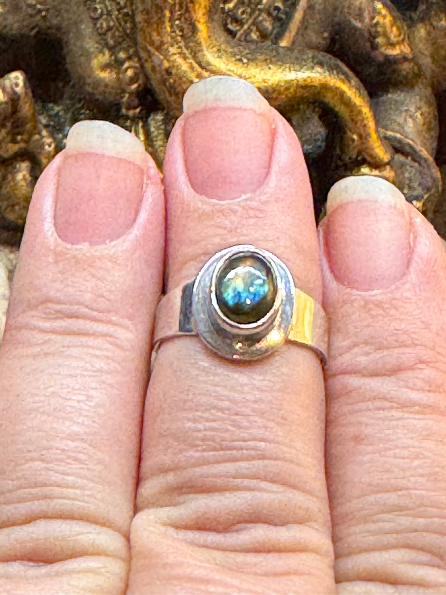 Bague Labradorite
