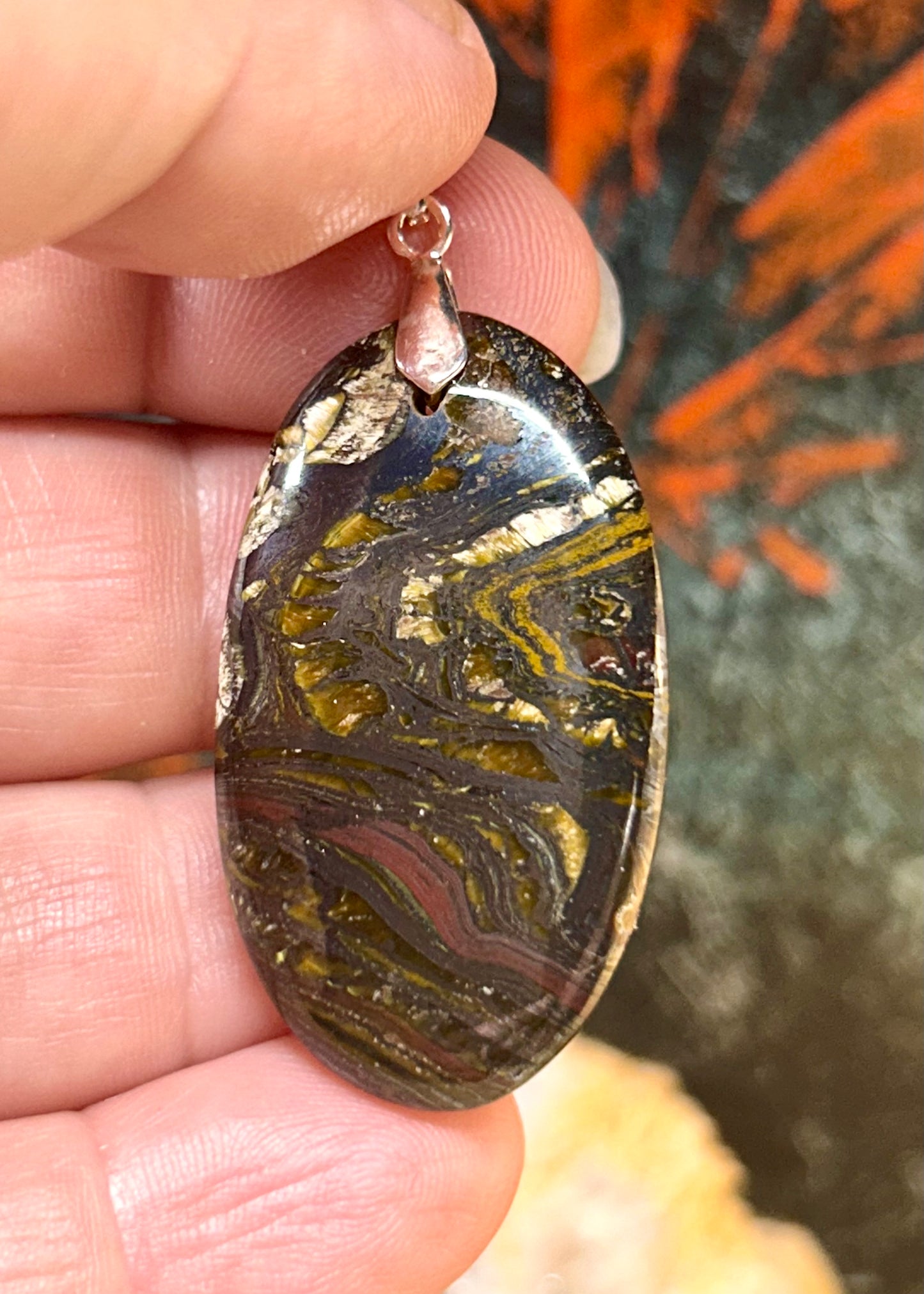 Pendentif d’œil de fer - 3