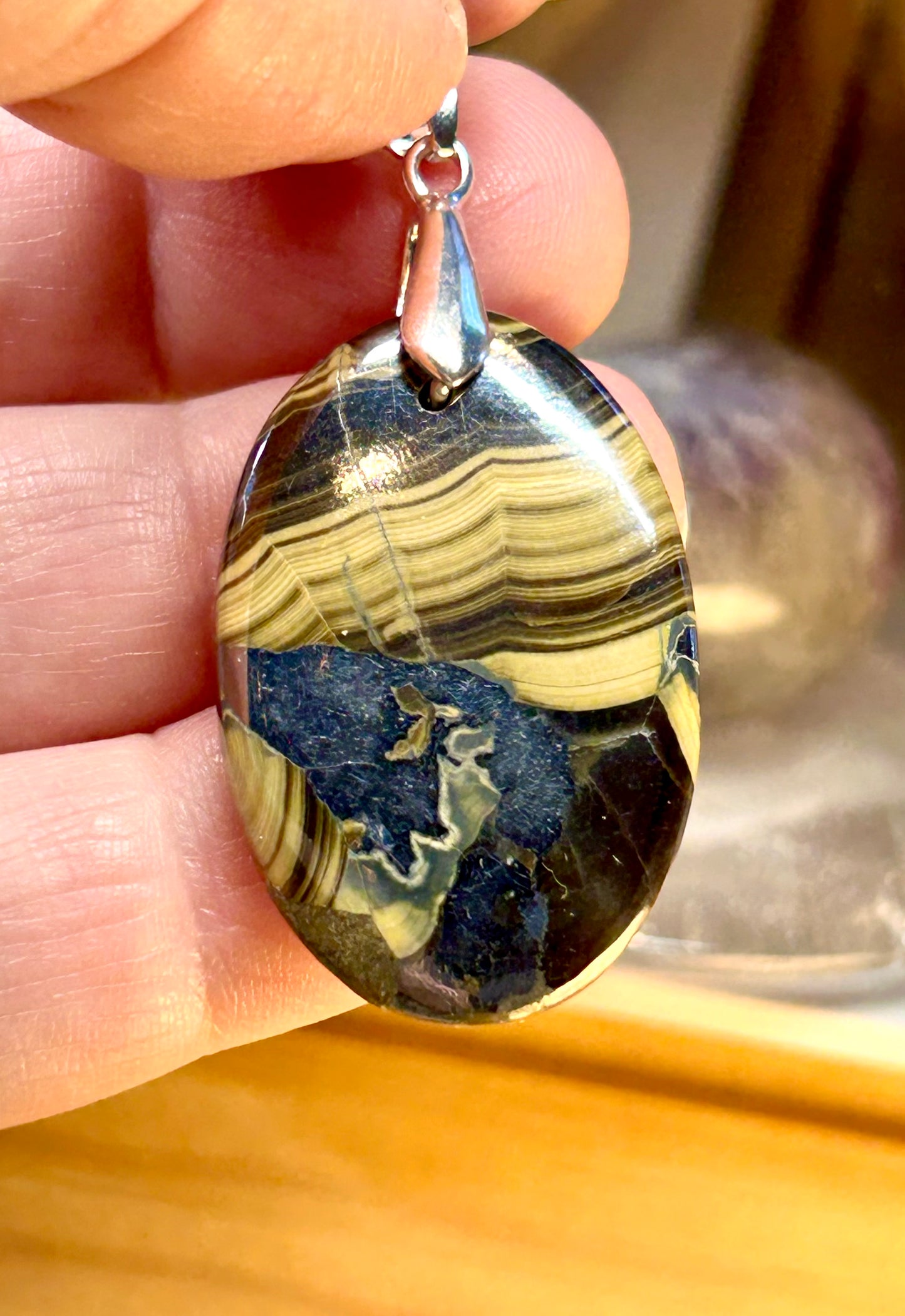 Pendentif de spharélite