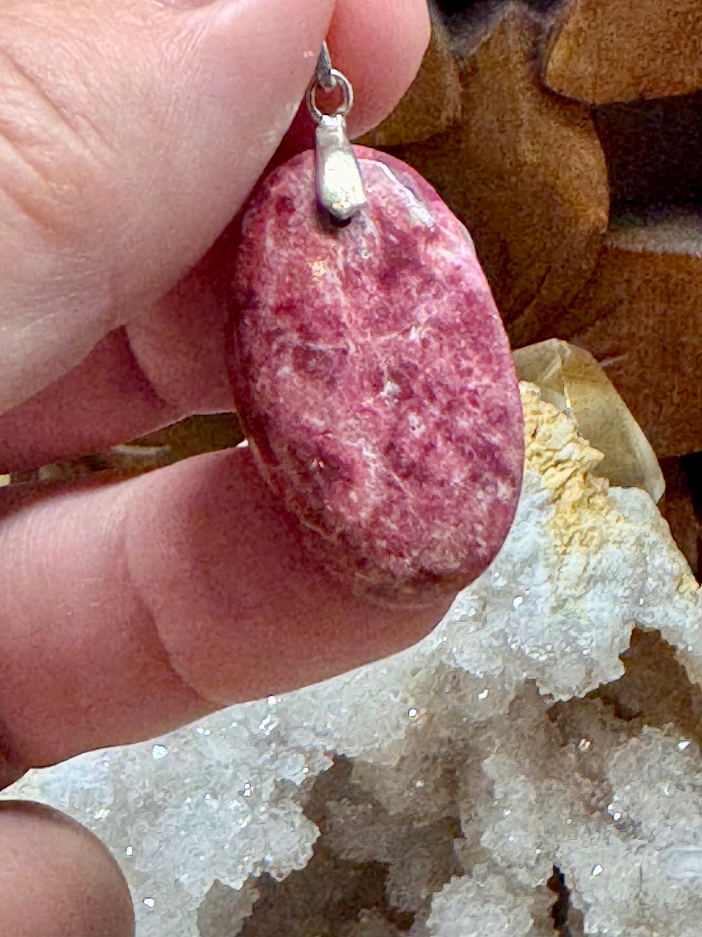 Pendentif de thulite