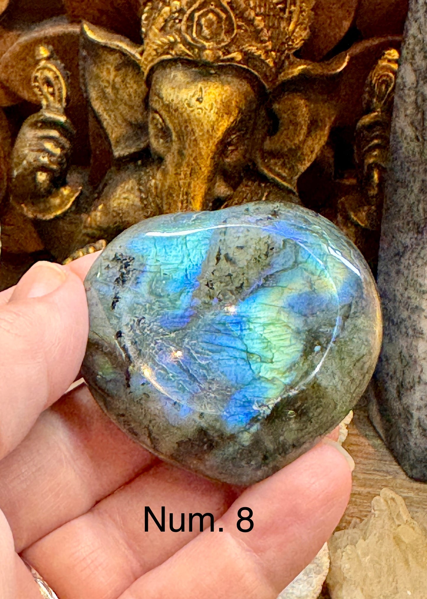 Pierres anti-stress de Labradorite