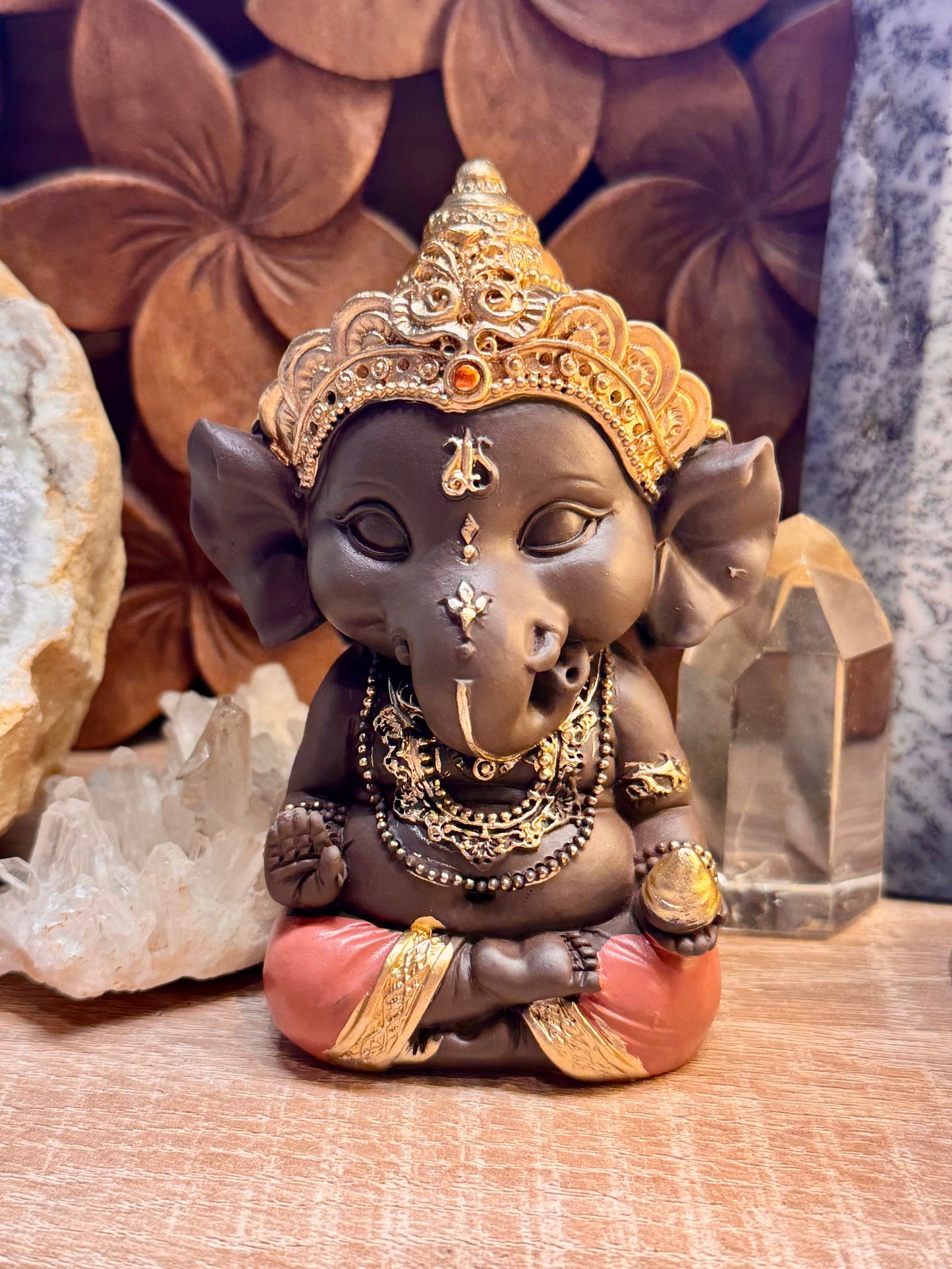 Statuette bébé Ganesh