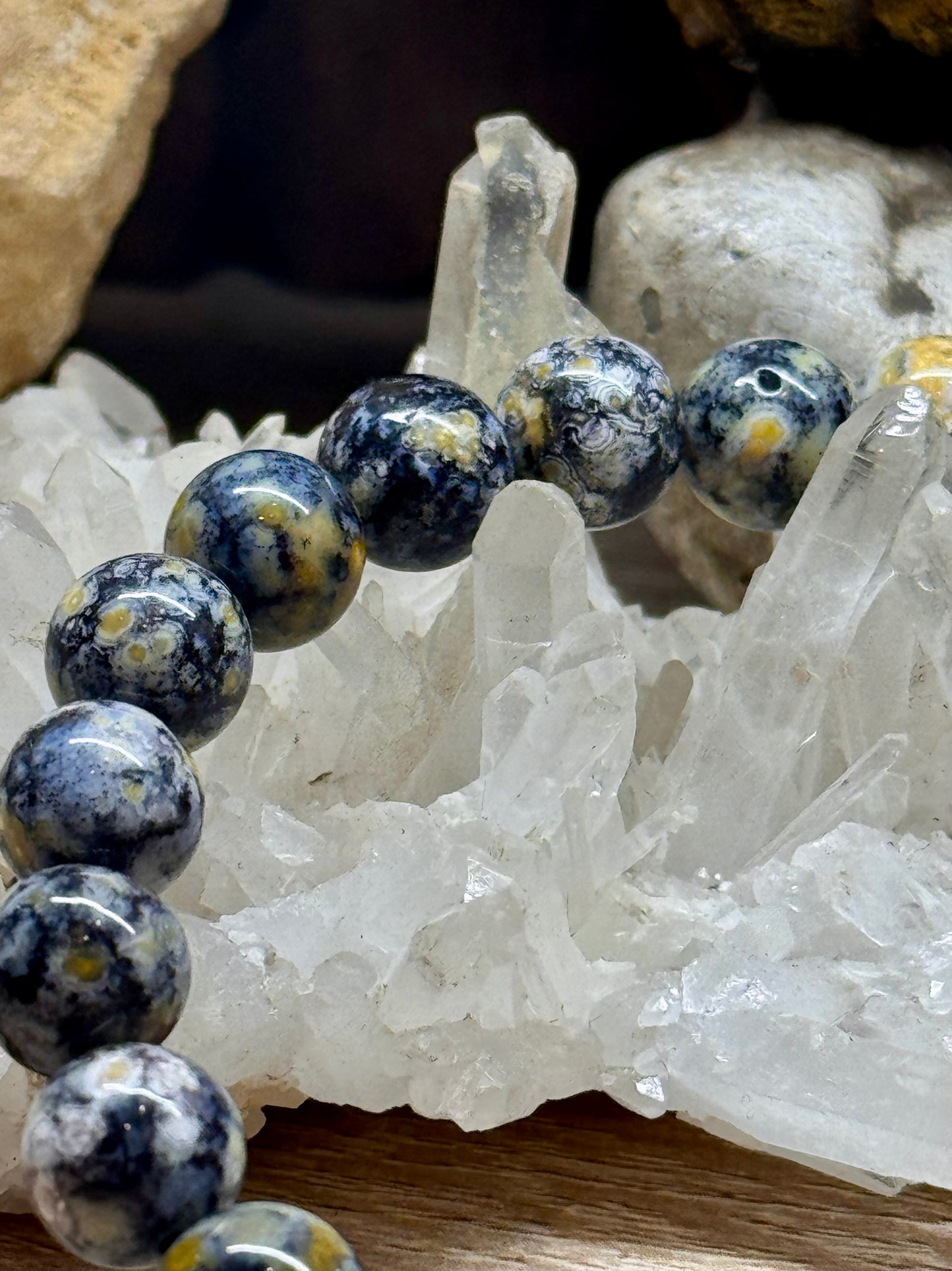 Bracelet de Jaspe Orbiculaire