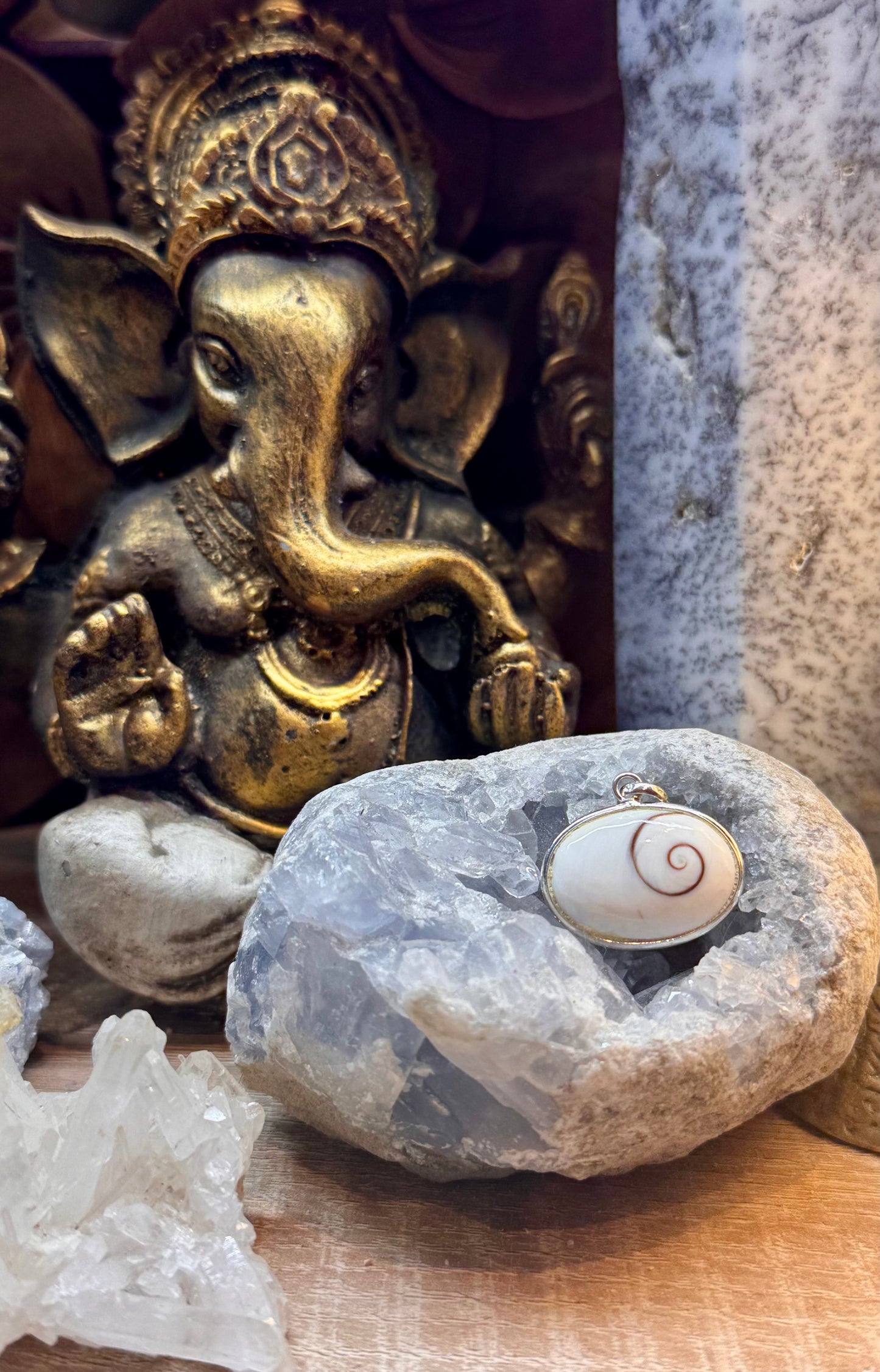 Pendentif Oeil de Shiva - 3