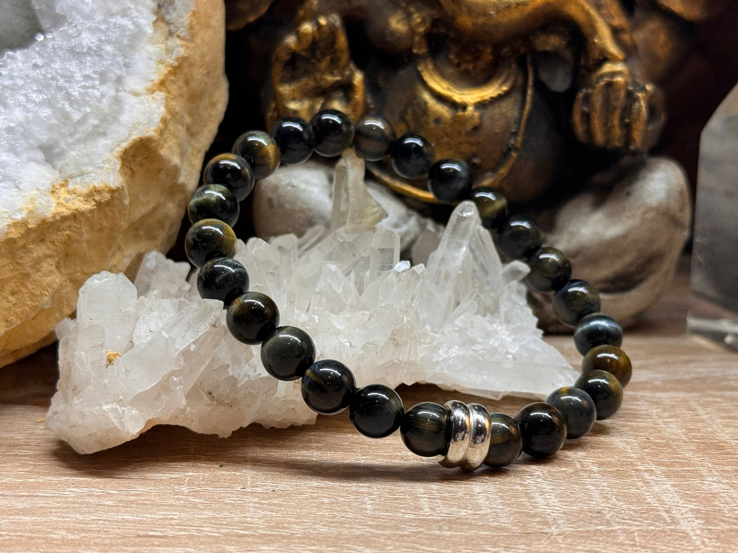 Bracelet Oeil de tigre-faucon