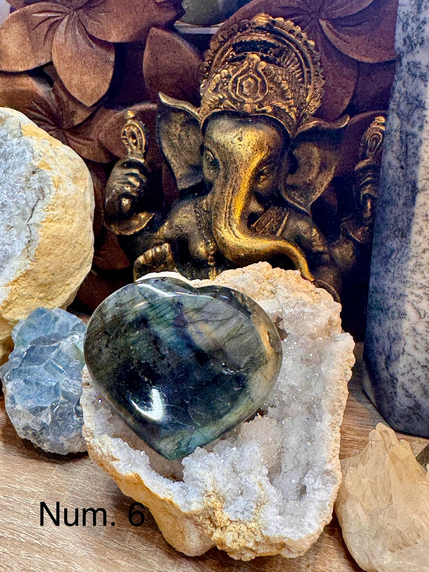 Pierres anti-stress de Labradorite