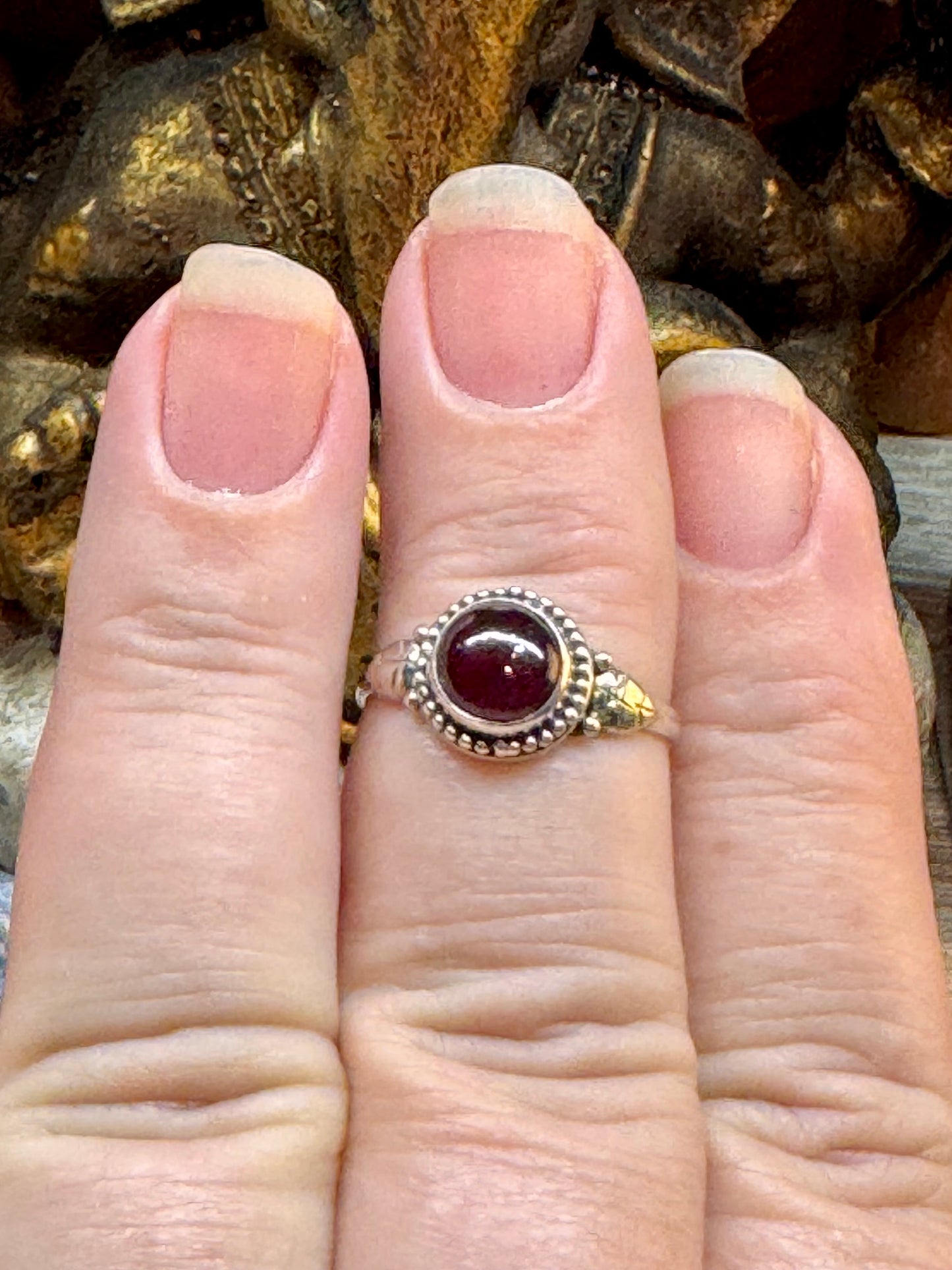 Bague Grenat T54