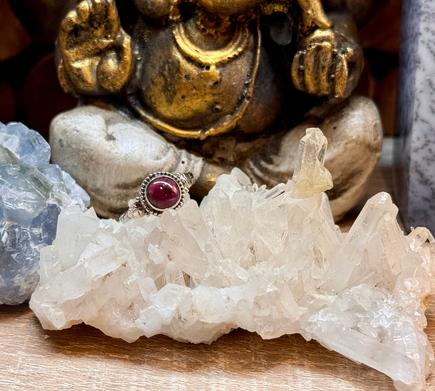 Bague Grenat T54