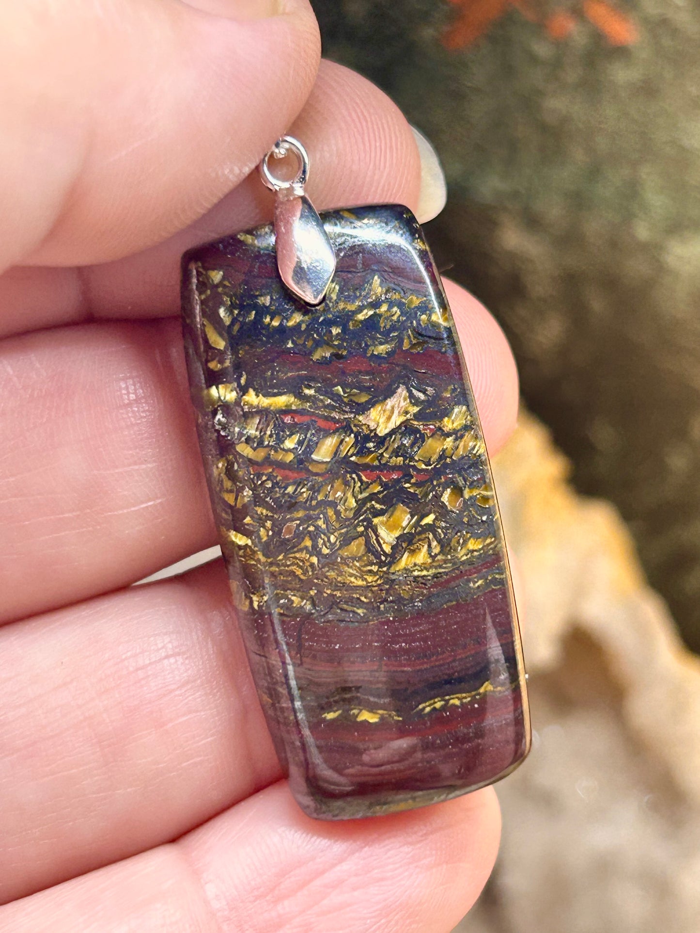 Pendentif d’œil de fer 2